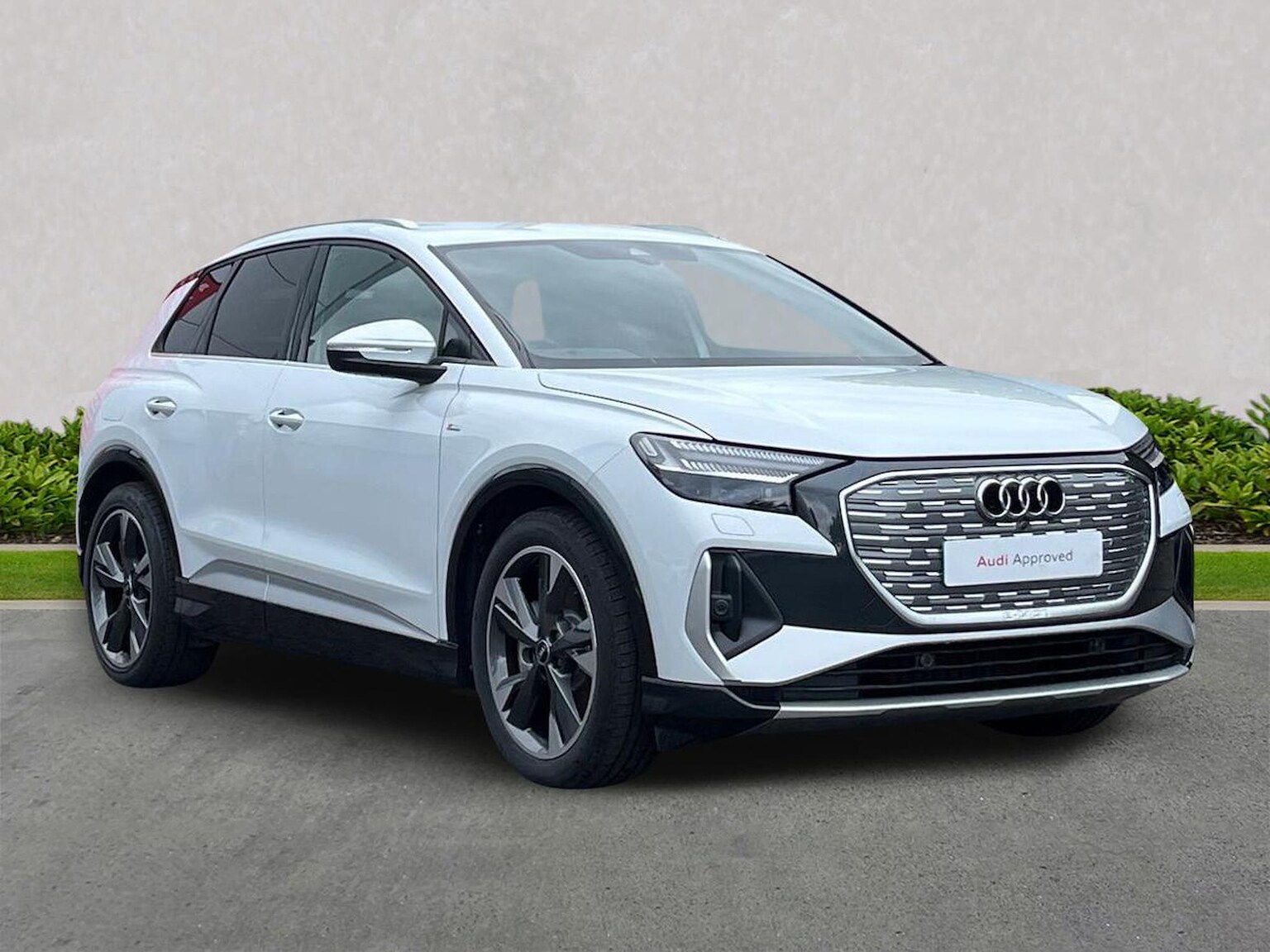 AUDI Q4 E-TRON ESTATE 210Kw 45 82Kwh S Line 5Dr Auto [Leather/Tech Pack] (09/2023  >)
