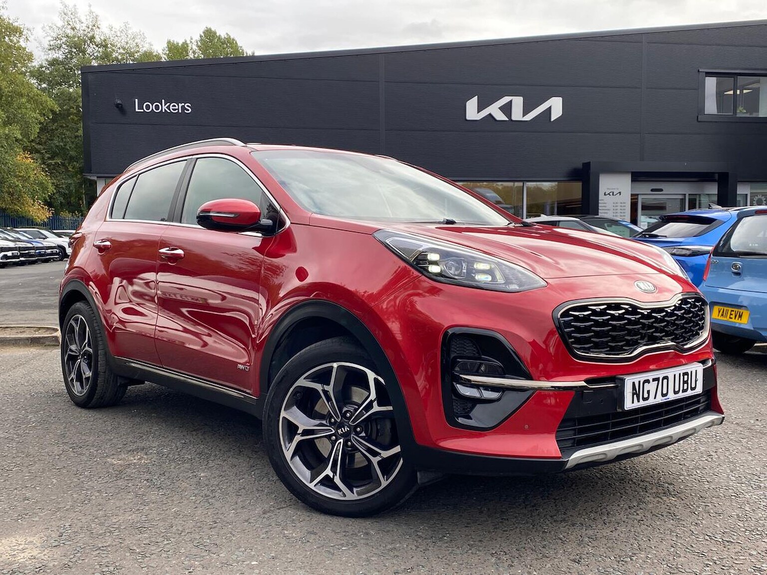 KIA SPORTAGE ESTATE 1.6T Gdi Isg Gt-Line 5Dr Dct Auto [Awd]
