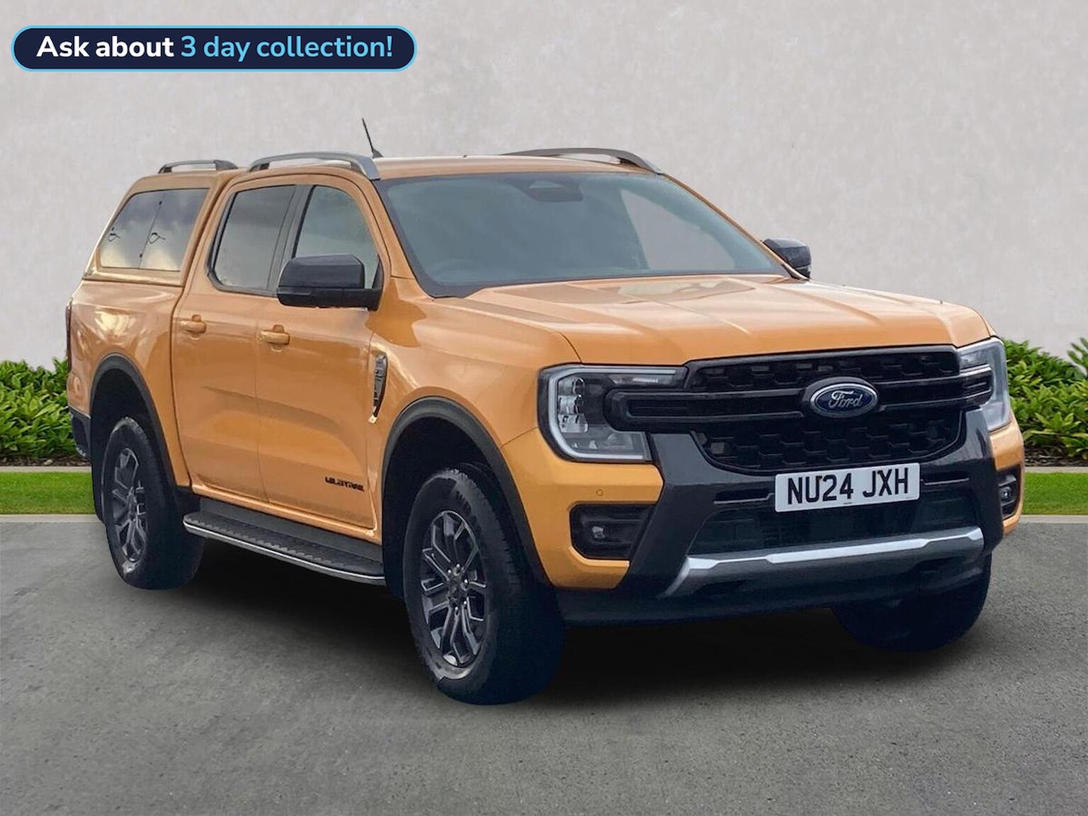 FORD RANGER DIESEL Pick Up Double Cab Wildtrak 2.0 Ecoblue 205 Auto