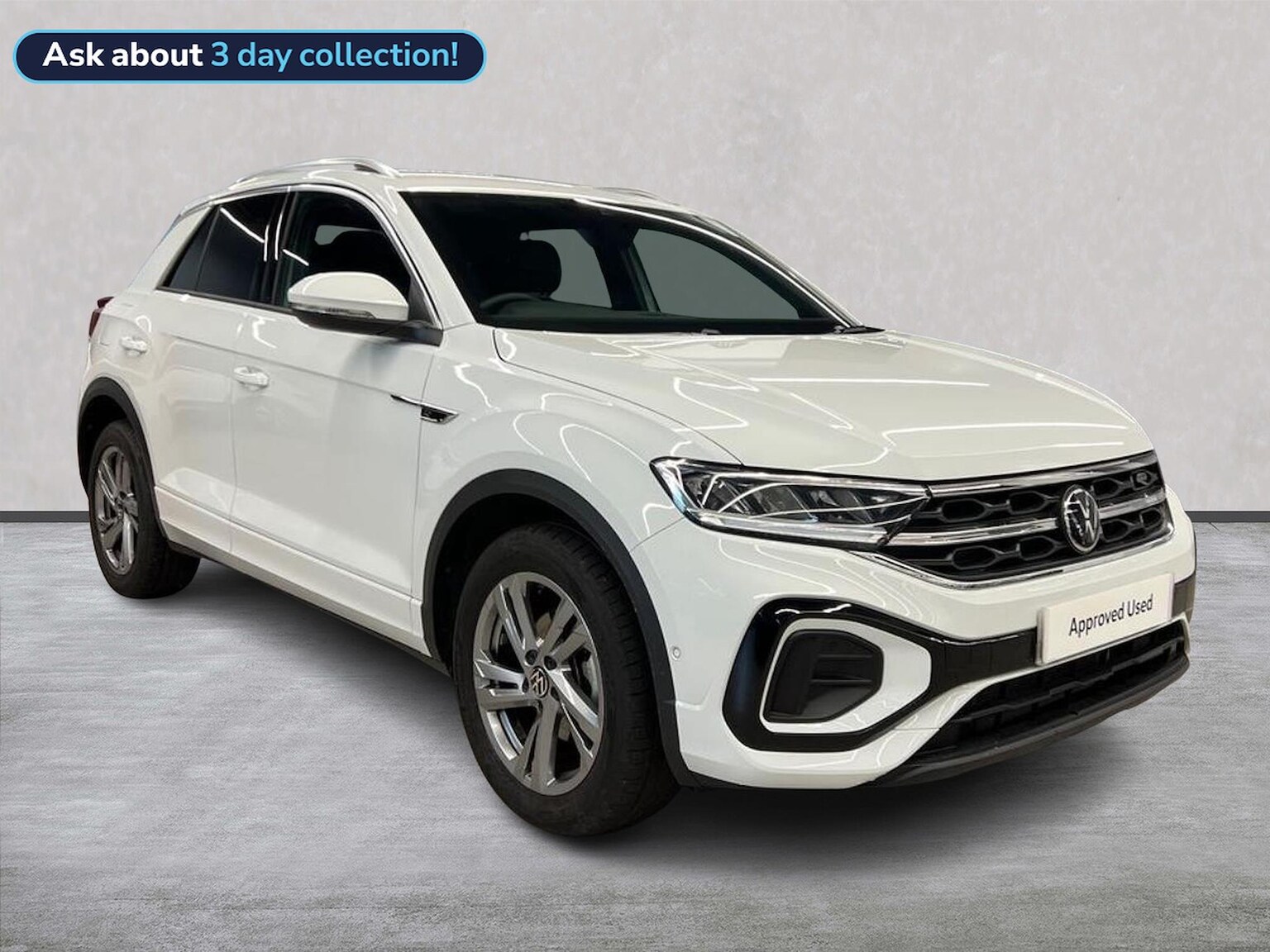 VOLKSWAGEN T-ROC HATCHBACK 1.5 TSI R-Line SUV 5dr Petrol DSG Euro 6 (s/s) (150 ps)