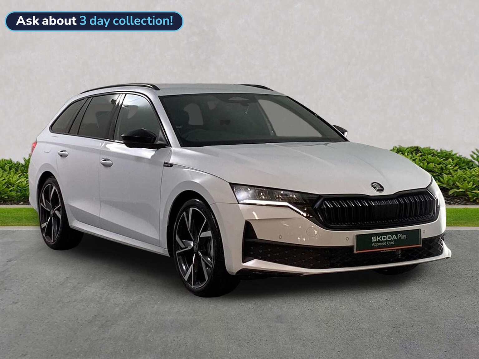 SKODA OCTAVIA ESTATE 1.5 Tsi E-Tec Mhev Act Sportline Estate 5Dr Petrol Hybrid Dsg Euro 6 (S/S) (150 Ps)