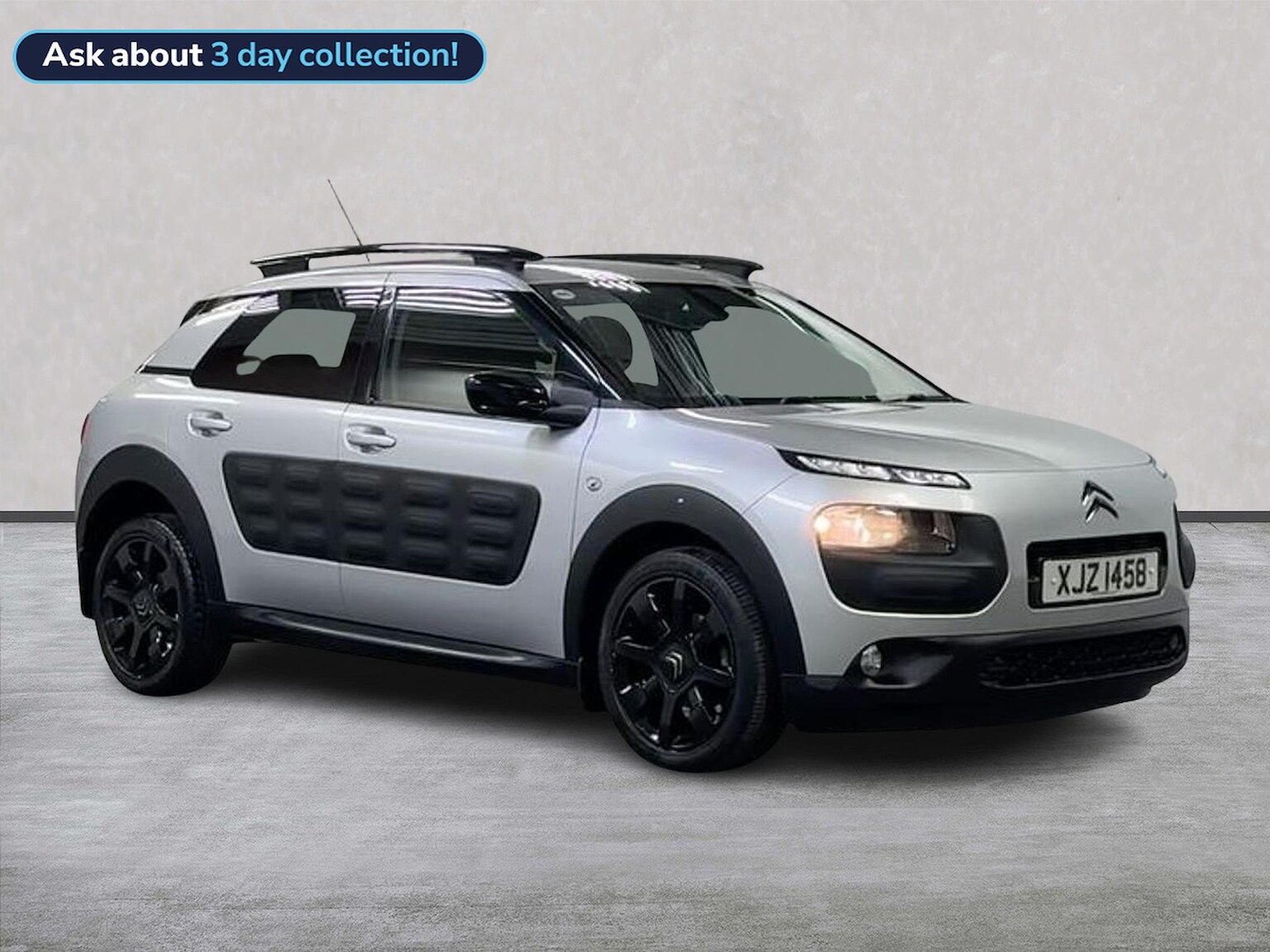 2015 CITROEN C4 CACTUS DIESEL HATCHBACK 2015 1.6 BLUEHDI FLAIR HATCHBACK 5DR DIESEL MANUAL EURO 6... photo