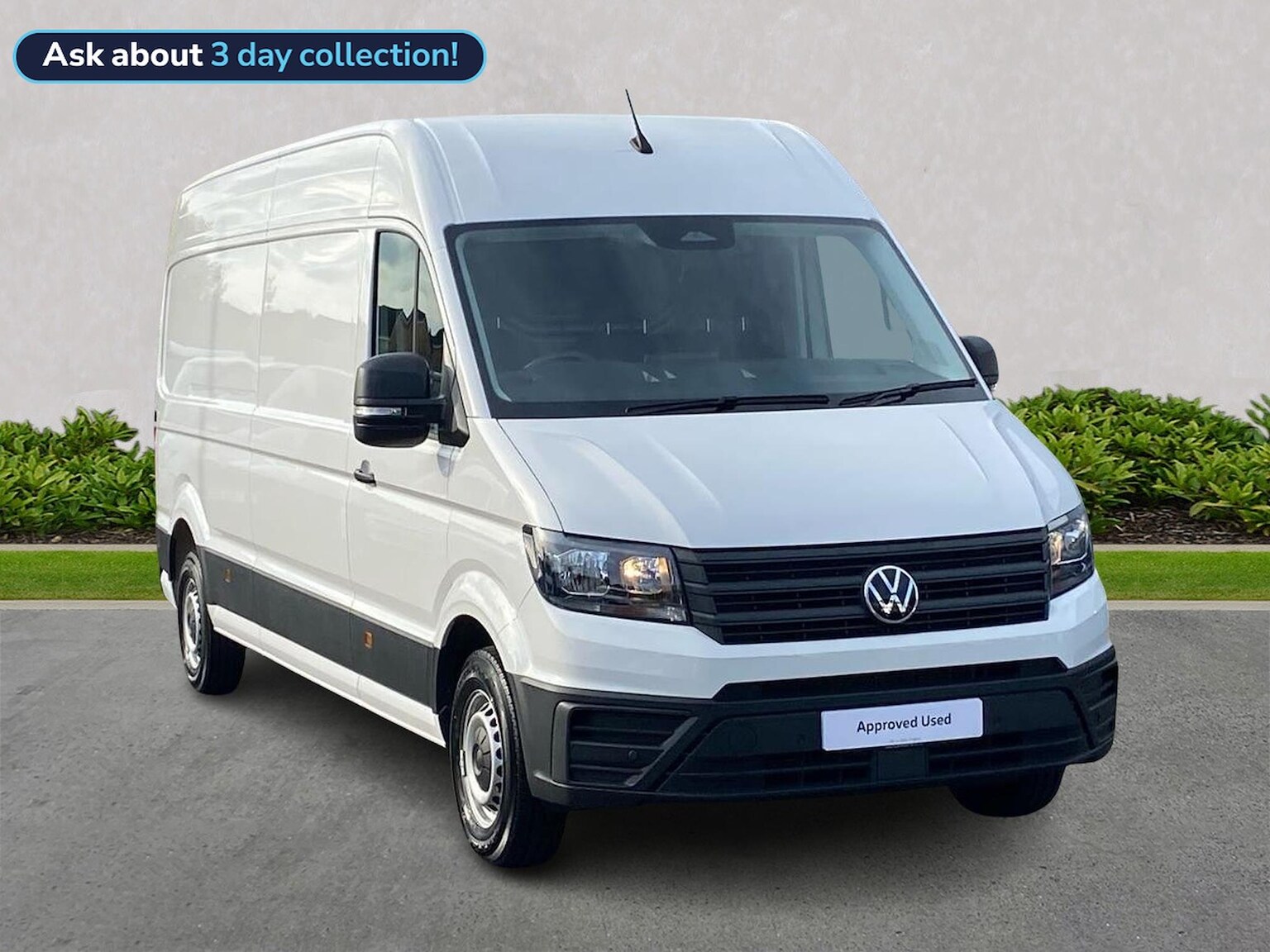 VOLKSWAGEN CRAFTER CR35 LWB DIESEL FWD 2.0 TDI CR35 Commerce Plus Panel Van 5dr Diesel Manual FWD LWB High Roof Euro 6 (s/s) (140 ps)