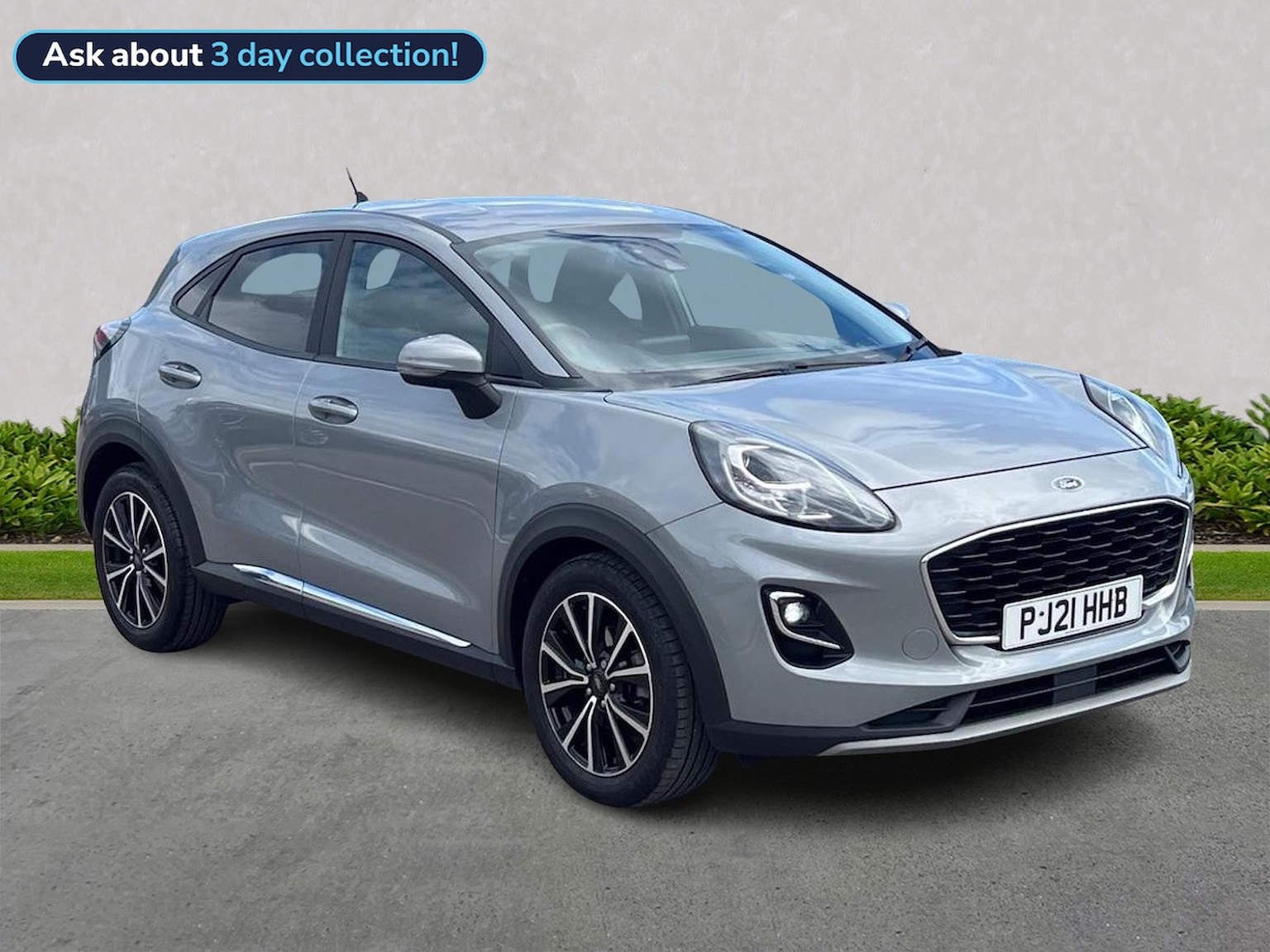 FORD PUMA HATCHBACK 1.0T Ecoboost Mhev Titanium Suv 5Dr Petrol Manual Euro 6 (S/S) (125 Ps)