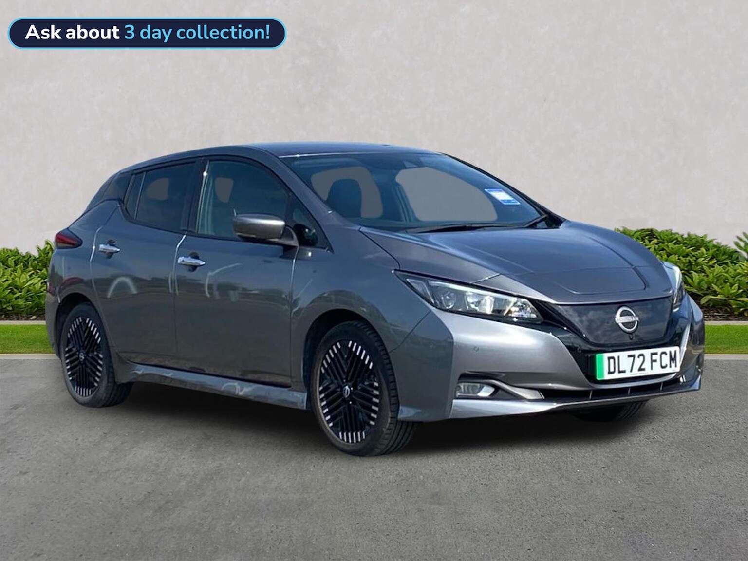 2023 NISSAN LEAF HATCHBACK 2023 39KWH N CONNECTA HATCHBACK 5DR ELECTRIC AUTO 150 PS EXCELLENT... photo