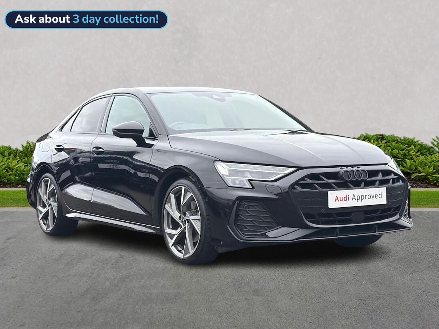 AUDI A3 SALOON 35 Tfsi Black Edition 4Dr S Tronic [Tech Pack]