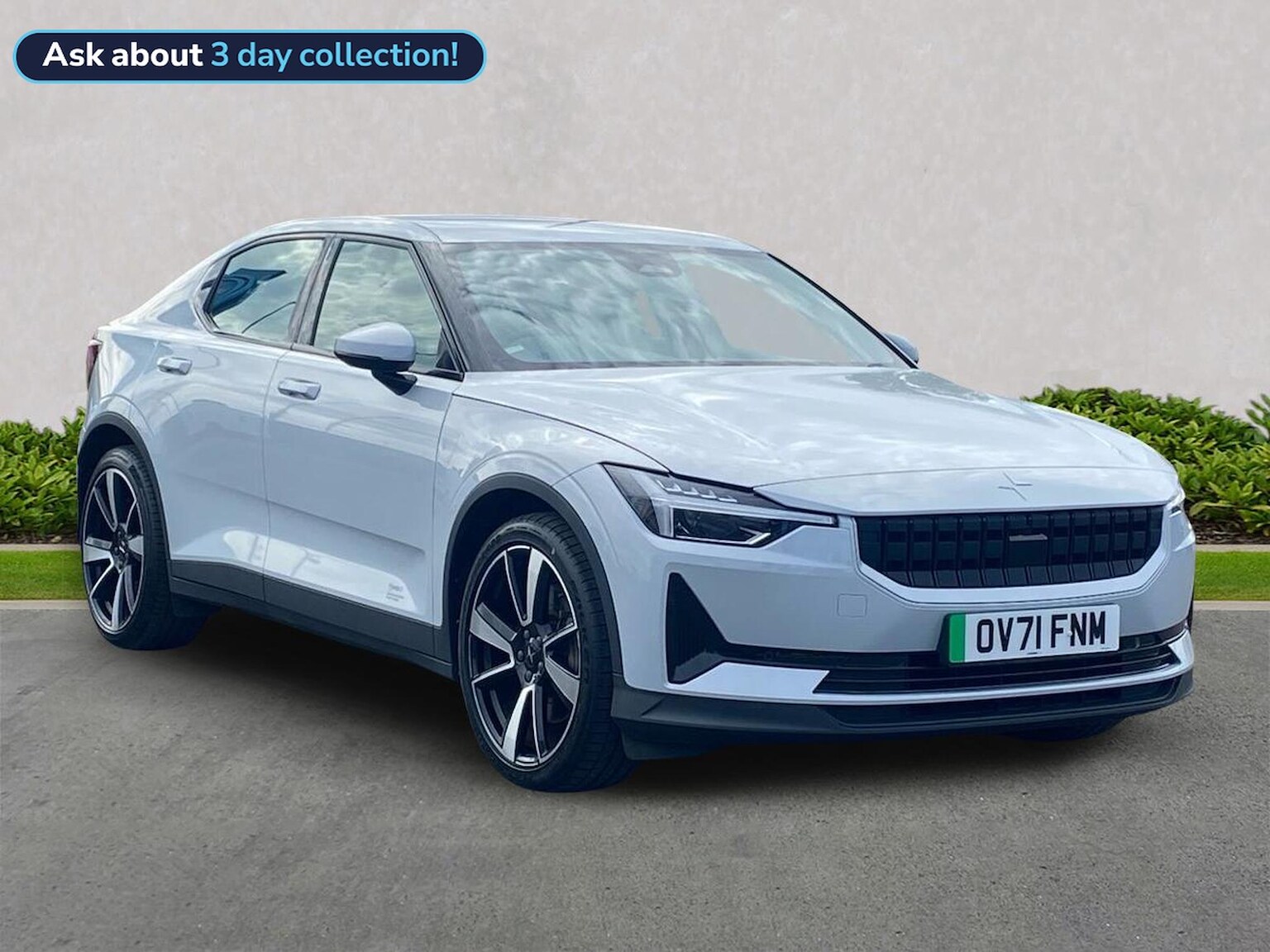 POLESTAR 2 FASTBACK 300Kw 78Kwh Long Range Dual Motor 5Dr 4Wd Auto