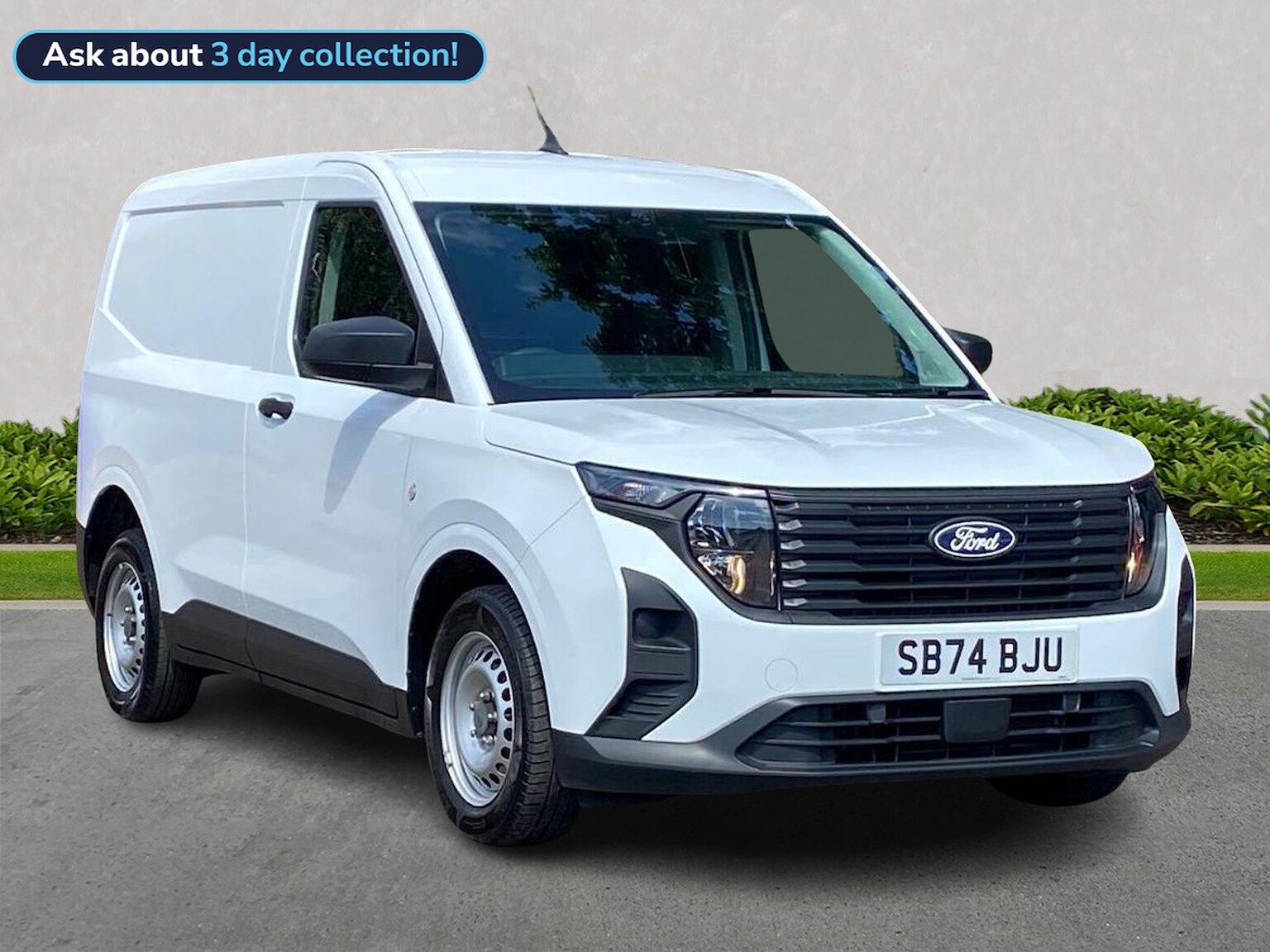 FORD TRANSIT COURIER PETROL Transit 1.0Pm Courier Leader Panel Van