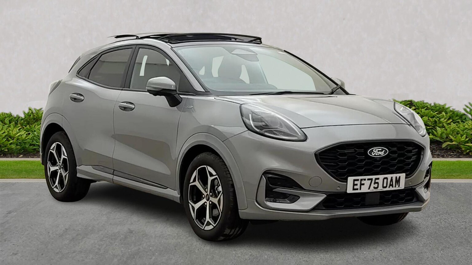 FORD PUMA HATCHBACK 1.0T EcoBoost MHEV ST-Line SUV 5dr Petrol Hybrid DCT Euro 6 (s/s) (125 ps)