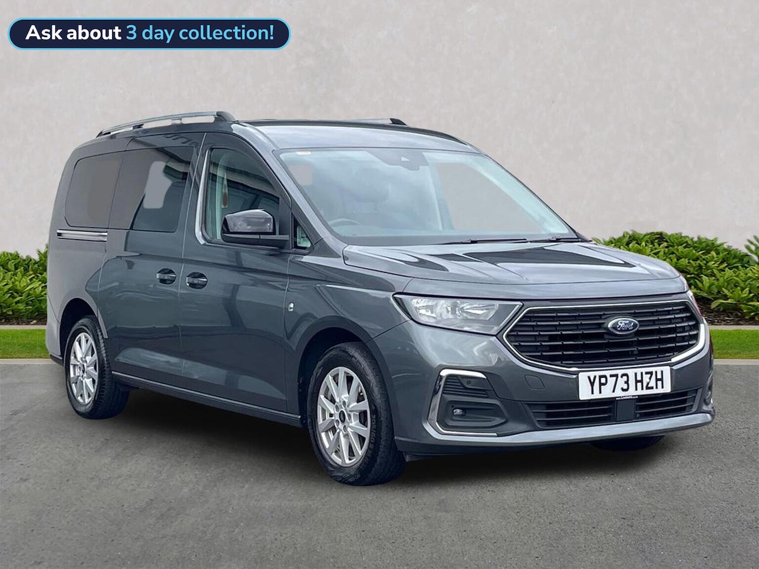 FORD GRAND TOURNEO CONNECT DIESEL ESTATE 2.0 Ecoblue Titanium 5Dr Auto