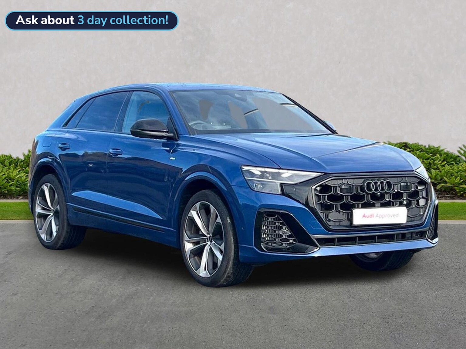 AUDI Q8 ESTATE 3.0 E-Hybrid Qtro 394 Black Ed 5Dr Tiptronic Tech