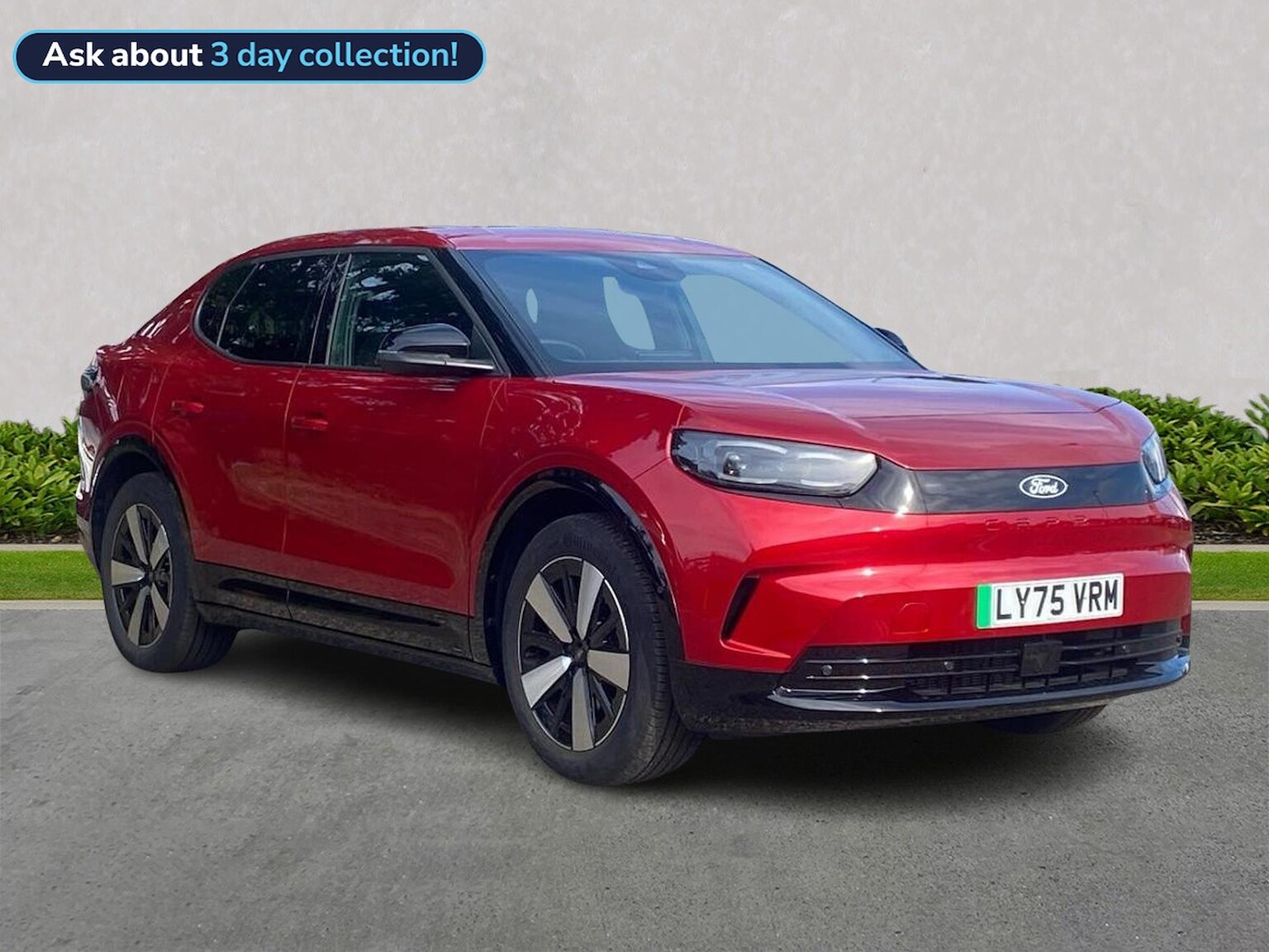 FORD CAPRI ESTATE Standard Range 52Kwh Style Suv 5Dr Electric Auto (170 Ps)
