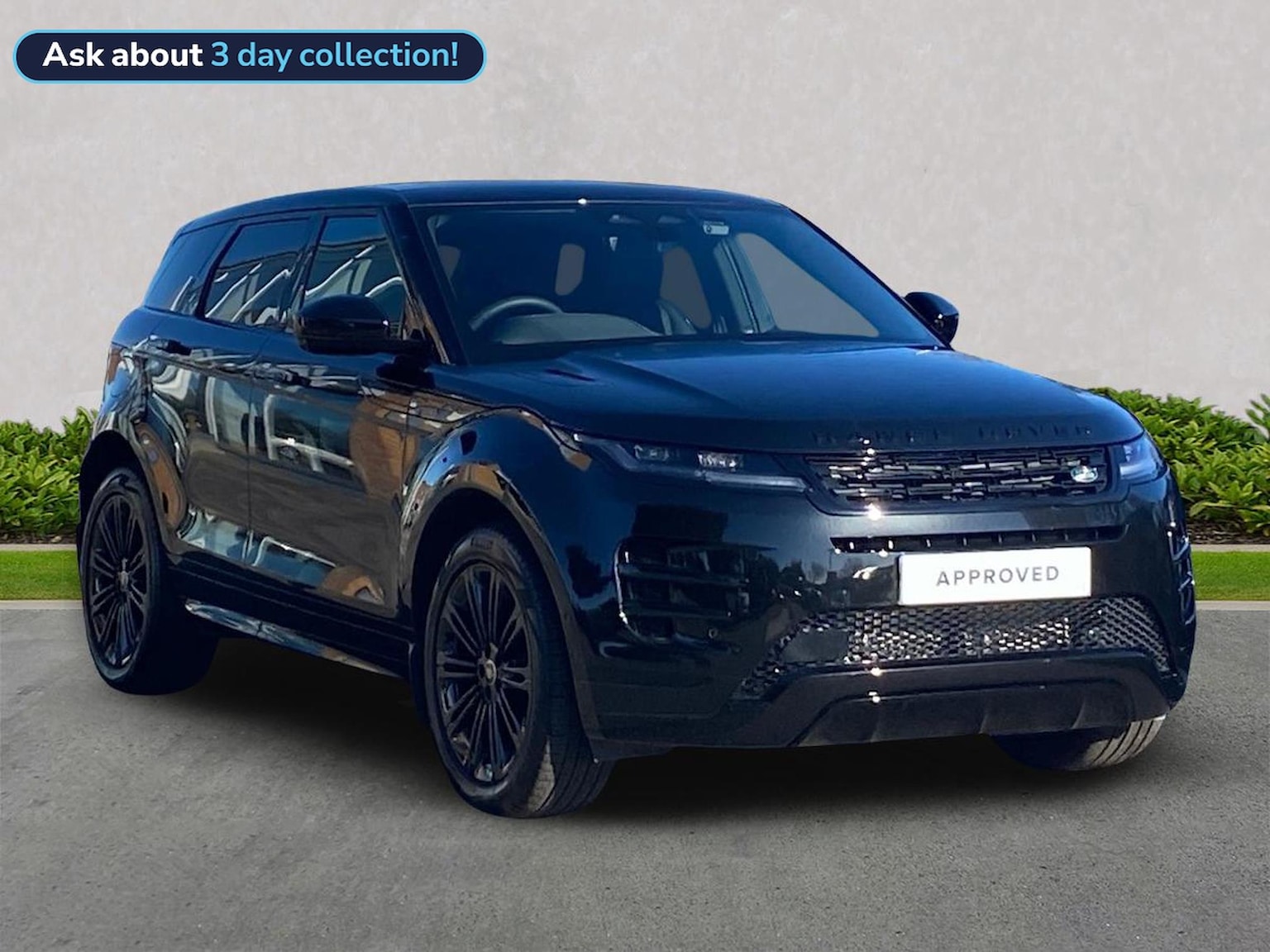 Nearly New LAND ROVER RANGE ROVER EVOQUE 1.5 P270E 12.17Kwh Dynamic Se ...