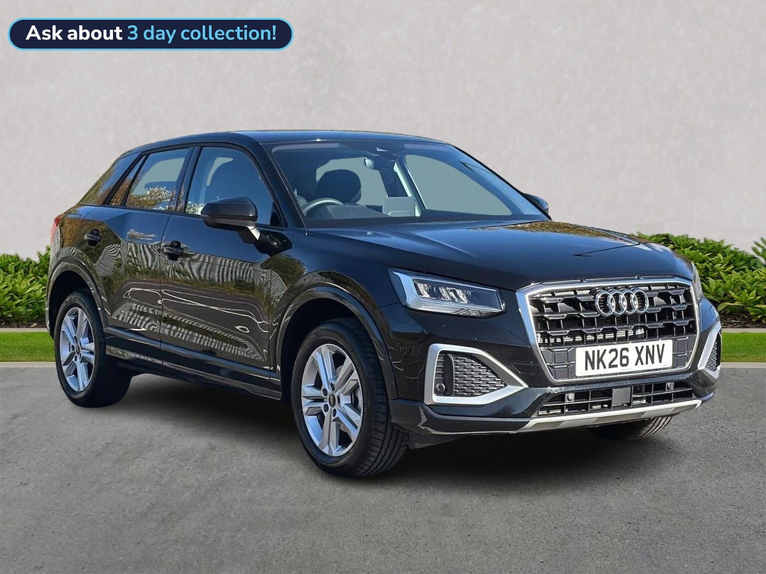 AUDI Q2 ESTATE 1.0 Tfsi 30 Sport Suv 5Dr Petrol Manual Euro 6 (S/S) (116 Ps)