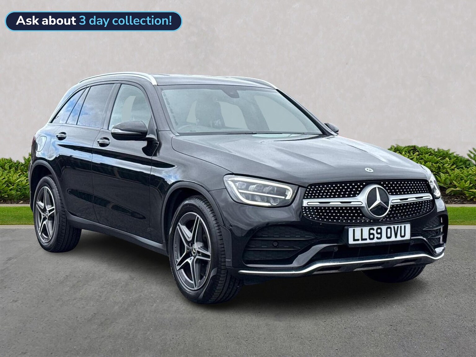 MERCEDES-BENZ GLC DIESEL ESTATE 2.0 Glc220D Amg Line Suv 5Dr Diesel G-Tronic+ 4Matic Euro 6 (S/S) (194 Ps)