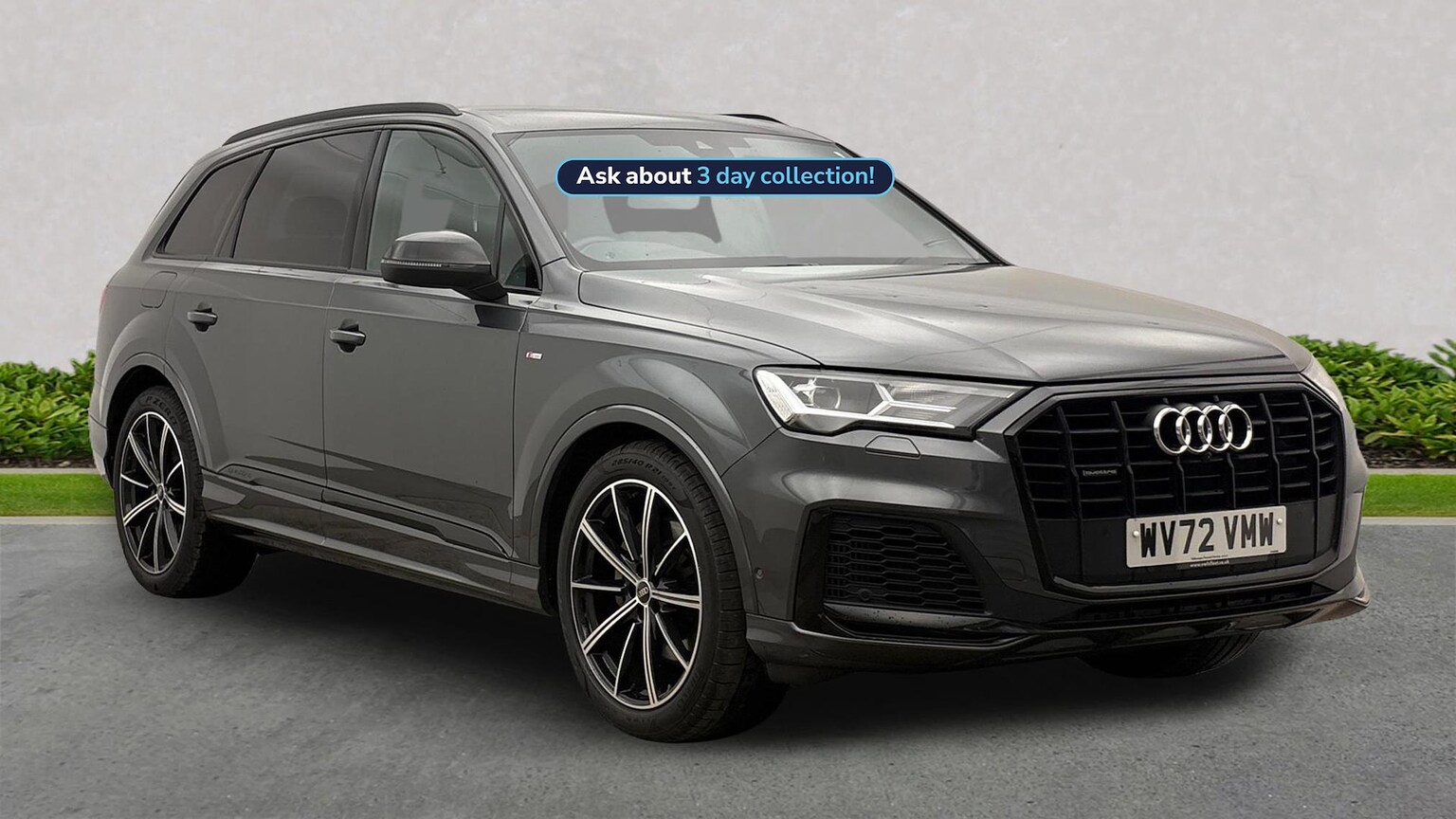 AUDI Q7 ESTATE 55 Tfsi Quattro Black Edition 5Dr Tiptronic