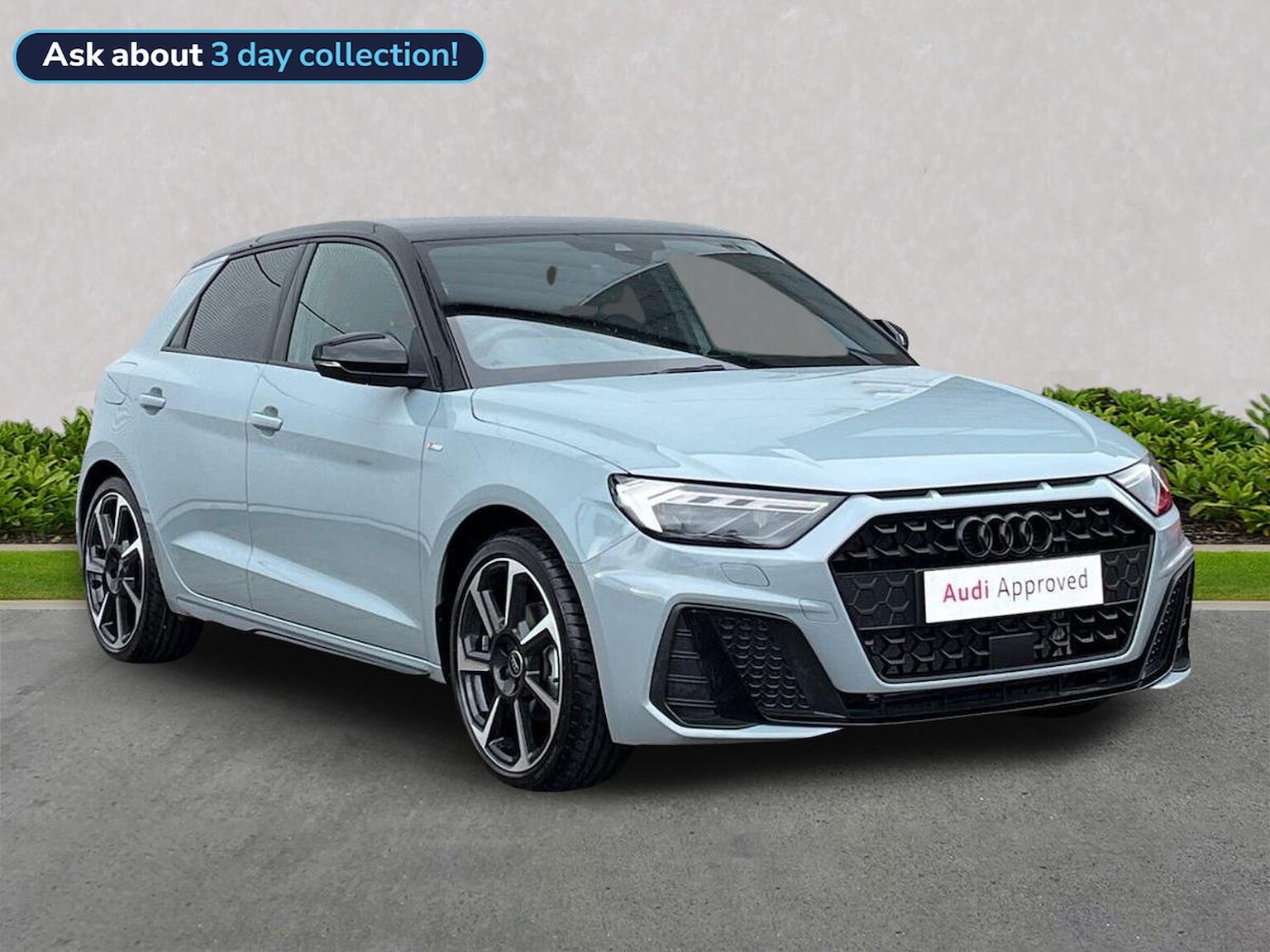 AUDI A1 SPORTBACK 1.0 Tfsi 30 Black Edition Sportback 5Dr Petrol S Tronic Euro 6 (S/S) (116 Ps)