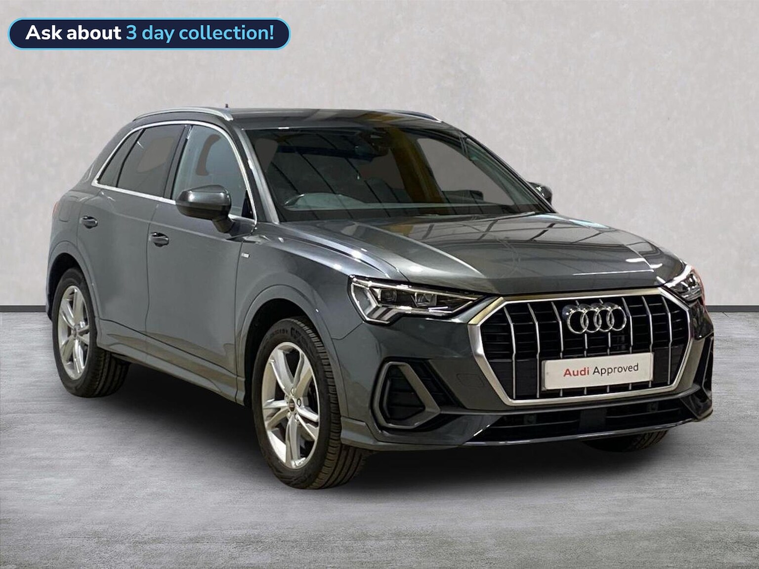 AUDI Q3 ESTATE 1.5 Tfsi Cod 35 S Line Suv 5Dr Petrol Manual Euro 6 (S/S) (150 Ps)