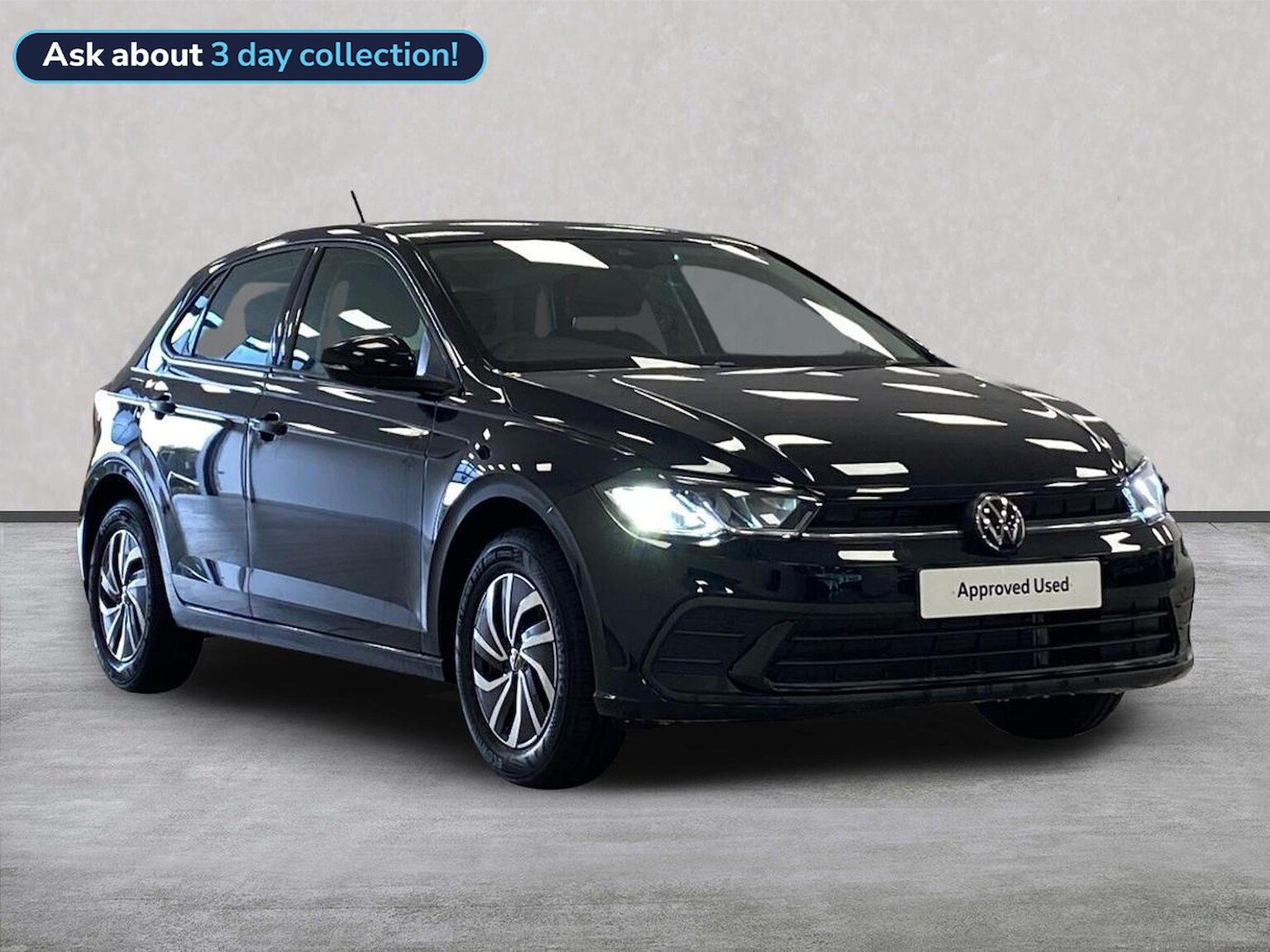 VOLKSWAGEN POLO HATCHBACK 1.0 Tsi Life Hatchback 5Dr Petrol Manual Euro 6 (S/S) (95 Ps)