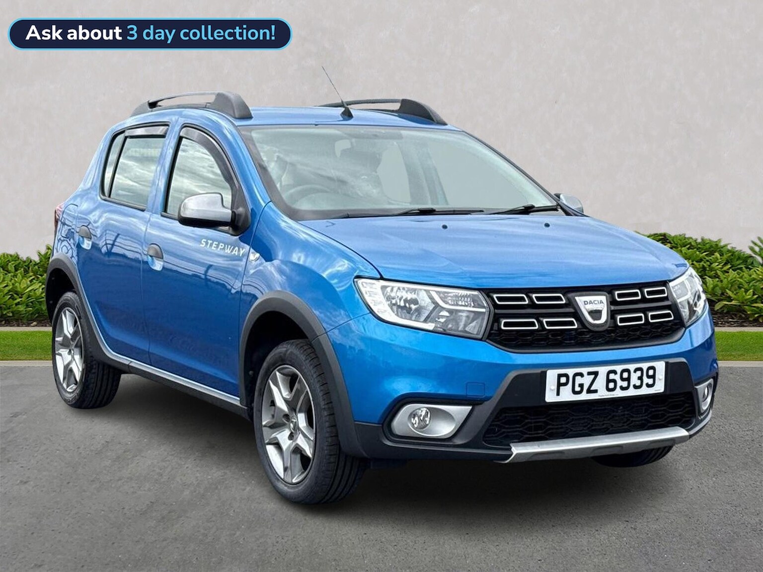 DACIA SANDERO STEPWAY HATCHBACK 0.9 Tce Comfort Hatchback 5Dr Petrol Manual Euro 6 (S/S) (90 Ps)