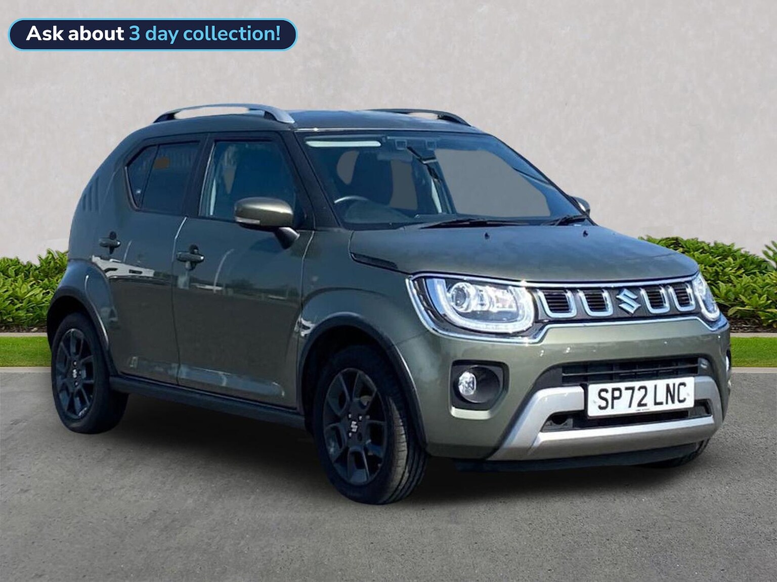 SUZUKI IGNIS HATCHBACK 1.2 Dualjet Mhev Sz5 Hatchback 5Dr Petrol Hybrid Manual Euro 6 (S/S) (83 Ps)