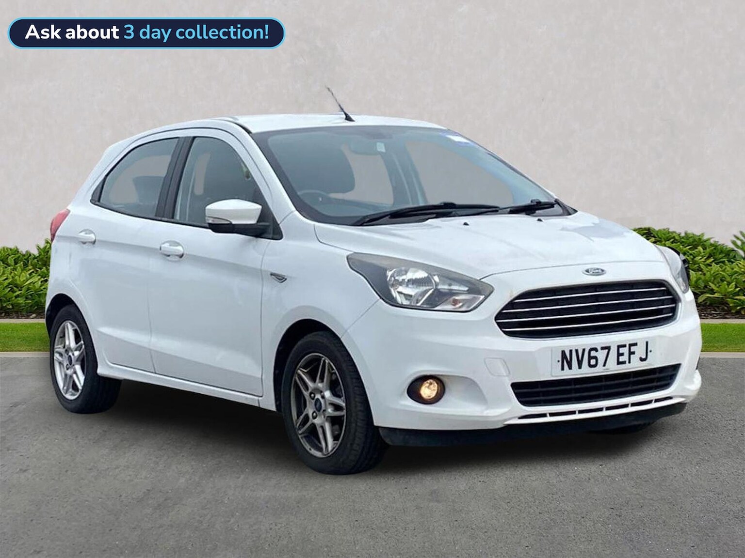 FORD KA+ HATCHBACK 1.2 Ti-Vct Zetec Hatchback 5Dr Petrol Manual Euro 6 (70 Ps)