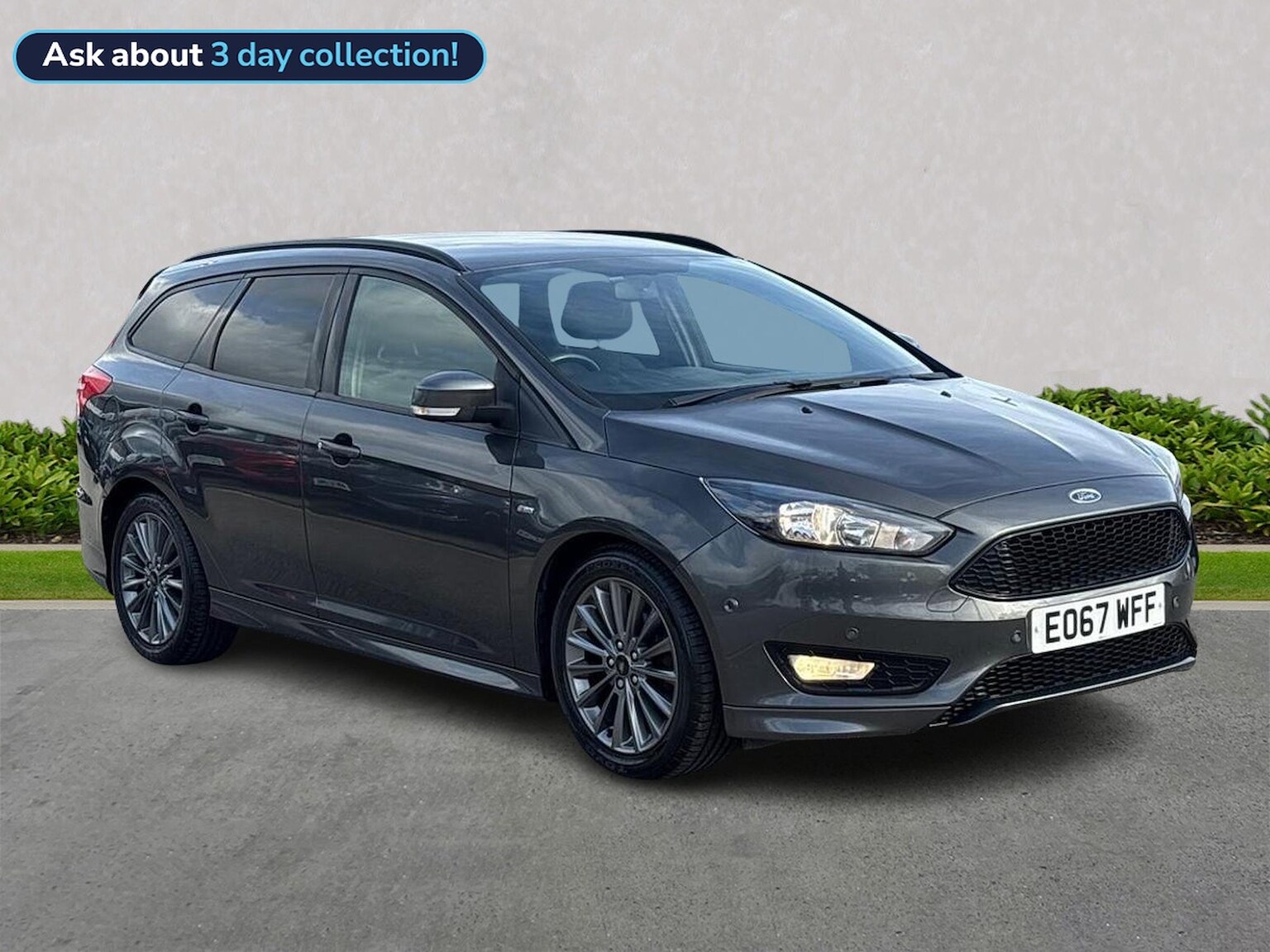 FORD FOCUS ESTATE 1.0T Ecoboost St-Line Estate 5Dr Petrol Auto Euro 6 (S/S) (125 Ps)