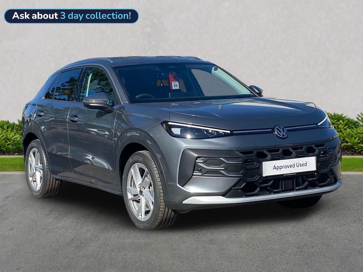 VOLKSWAGEN T-ROC HATCHBACK New T-Roc Style 1.5 Etsi 150 Ps 7-Speed Dsg 5 Door