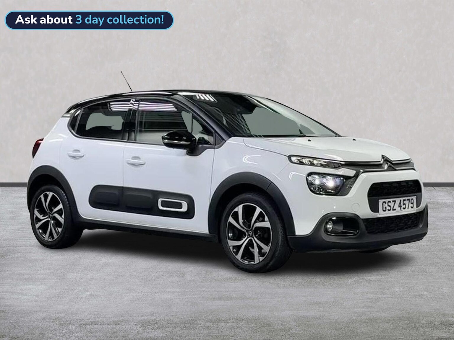2022 CITROEN C3 HATCHBACK 2022 1.2 PURETECH SHINE PLUS HATCHBACK 5DR PETROL MANUAL EURO 6... photo