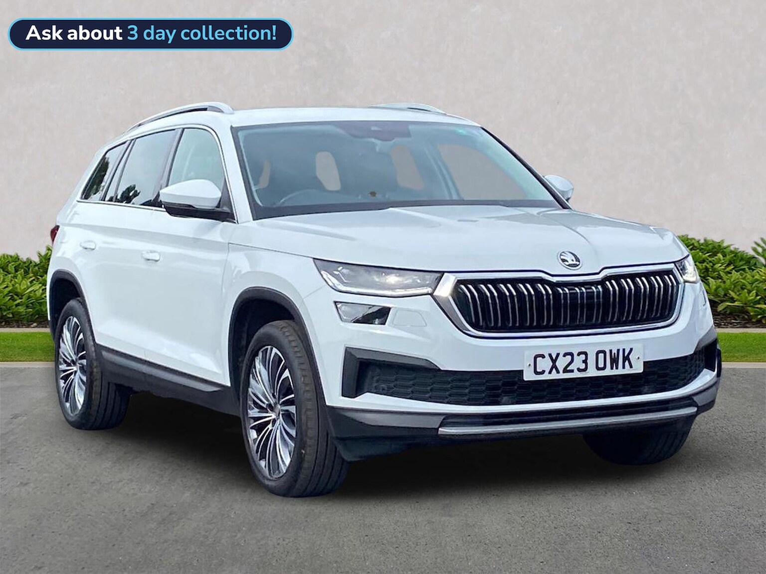 SKODA KODIAQ ESTATE 1.5 Tsi Act Se L Executive Suv 5Dr Petrol Dsg Euro 6 (S/S) (7 Seat) (150 Ps)