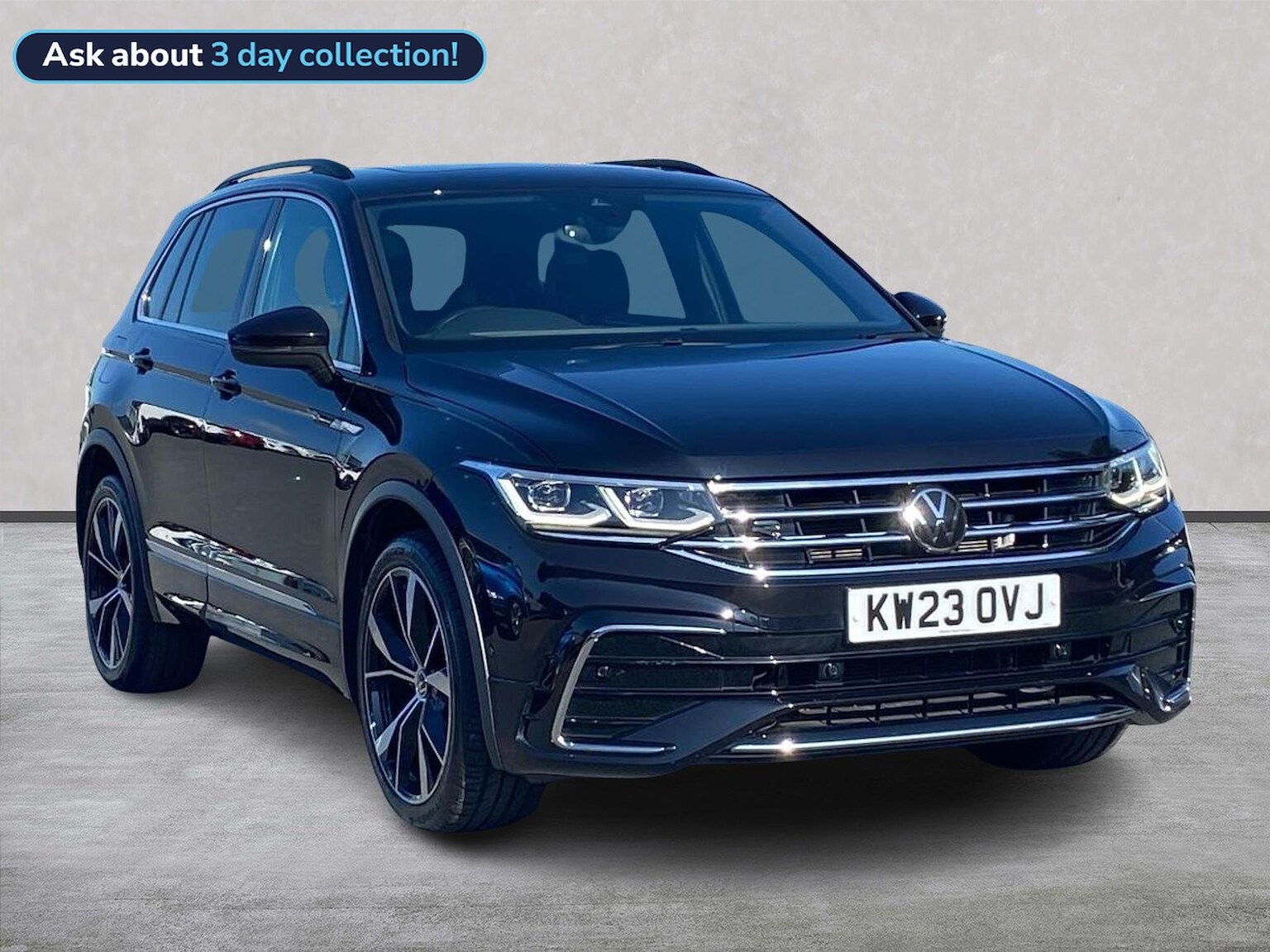 VOLKSWAGEN TIGUAN DIESEL ESTATE Tiguan 2.0 Tdi R-Line 5Dr Dsg Estate