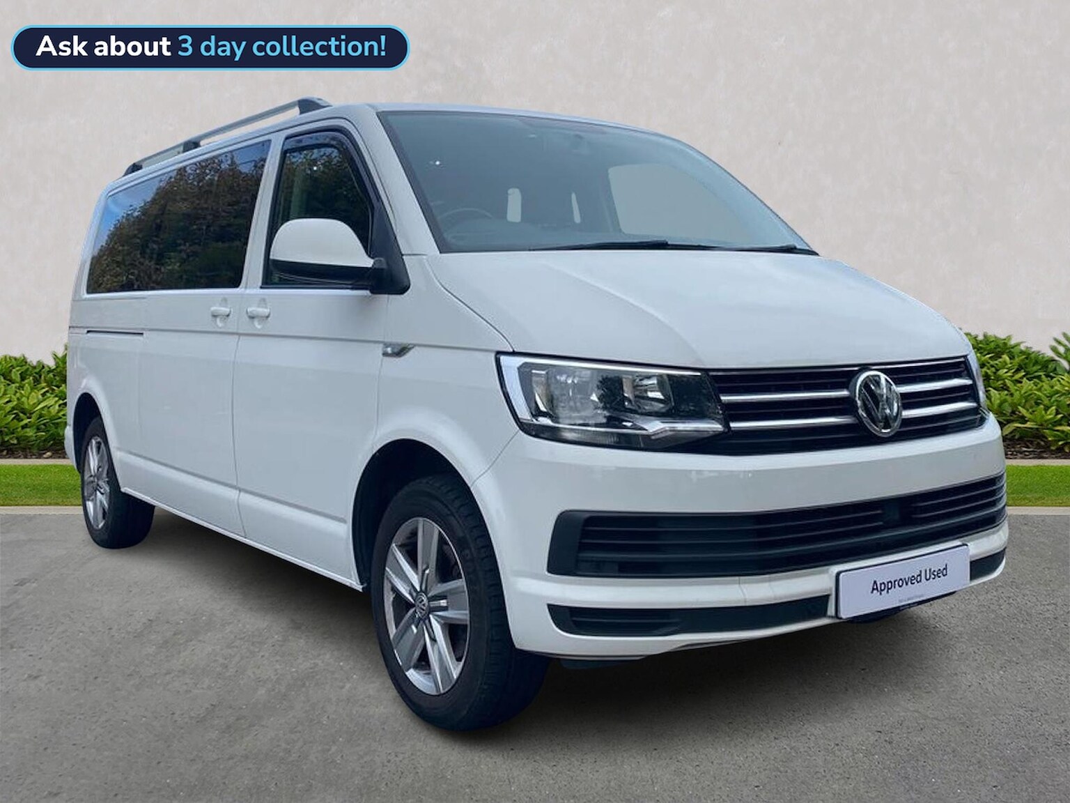 VOLKSWAGEN TRANSPORTER SHUTTLE T32 LWB DIESEL 2.0 Tdi Bmt 150Ps Se Minibus Dsg