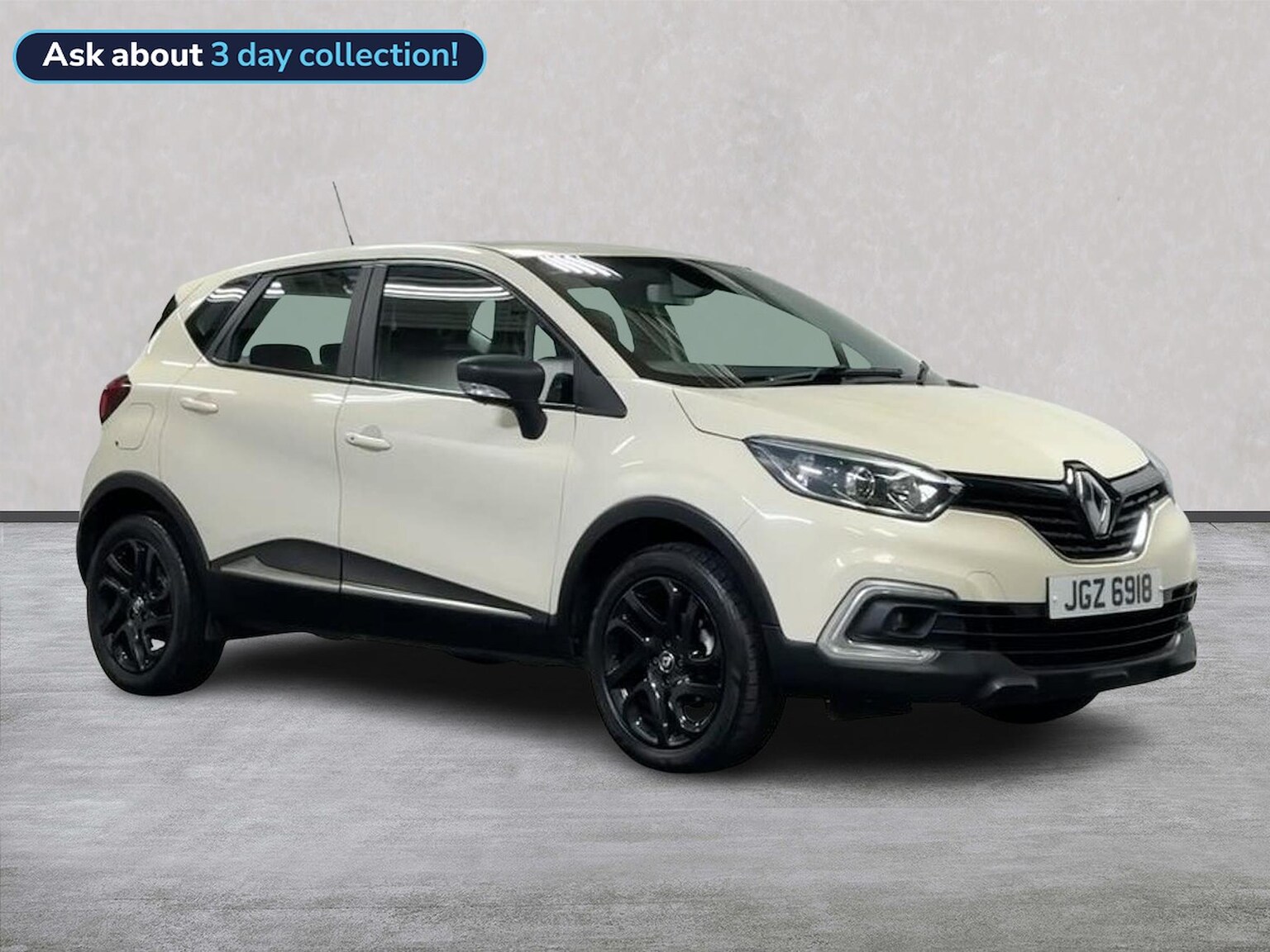 RENAULT CAPTUR HATCHBACK 0.9 Tce Energy Dynamique Nav Suv 5Dr Petrol Manual Euro 6 (S/S) (90 Ps)