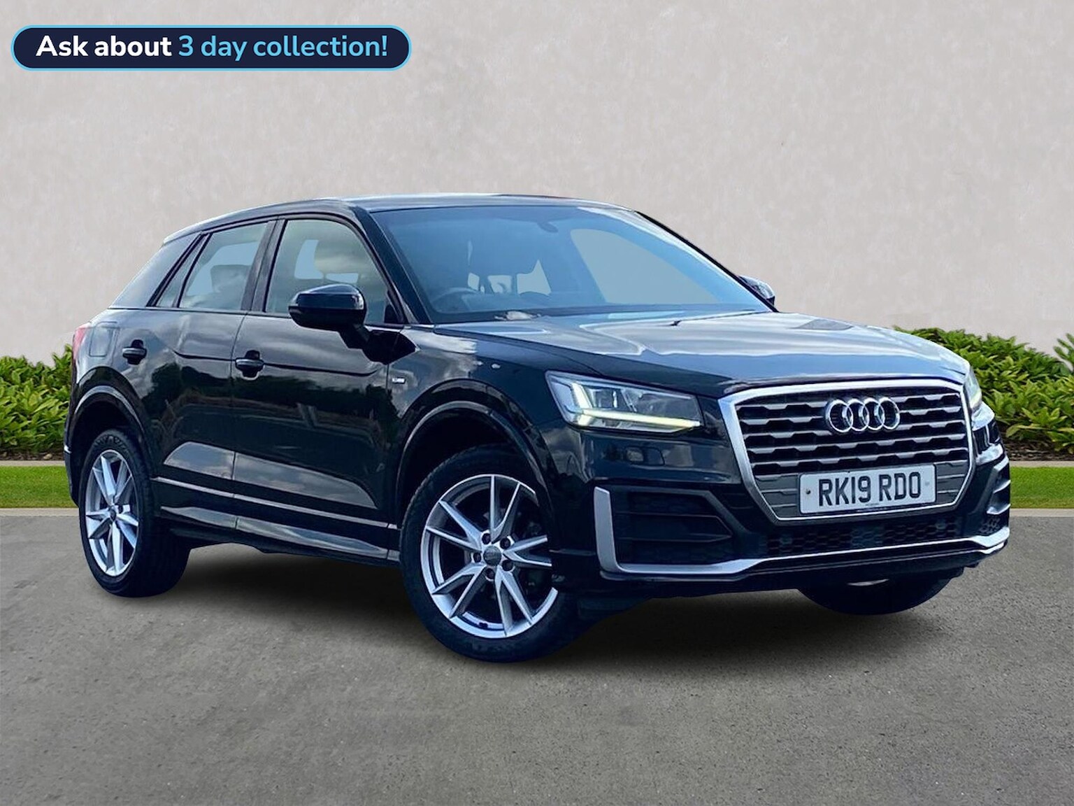 AUDI Q2 ESTATE 35 Tfsi S Line 5Dr