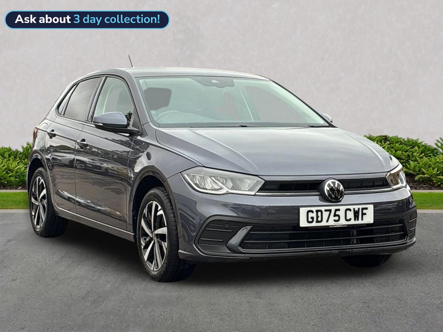 VOLKSWAGEN POLO HATCHBACK 1.0 Tsi Match Hatchback 5Dr Petrol Manual Euro 6 (S/S) (95 Ps)