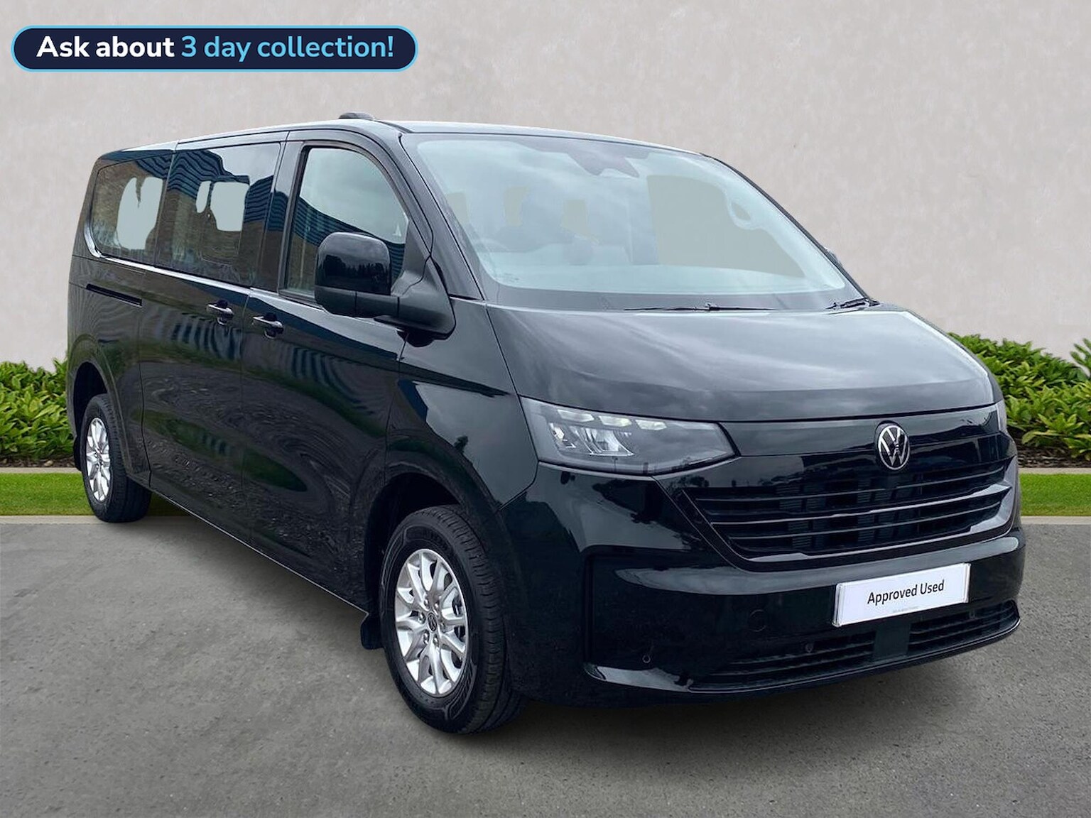 VOLKSWAGEN TRANSPORTER SHUTTLE T32 LWB DIESEL 2.0 Tdi 150Ps Minibus Life Auto