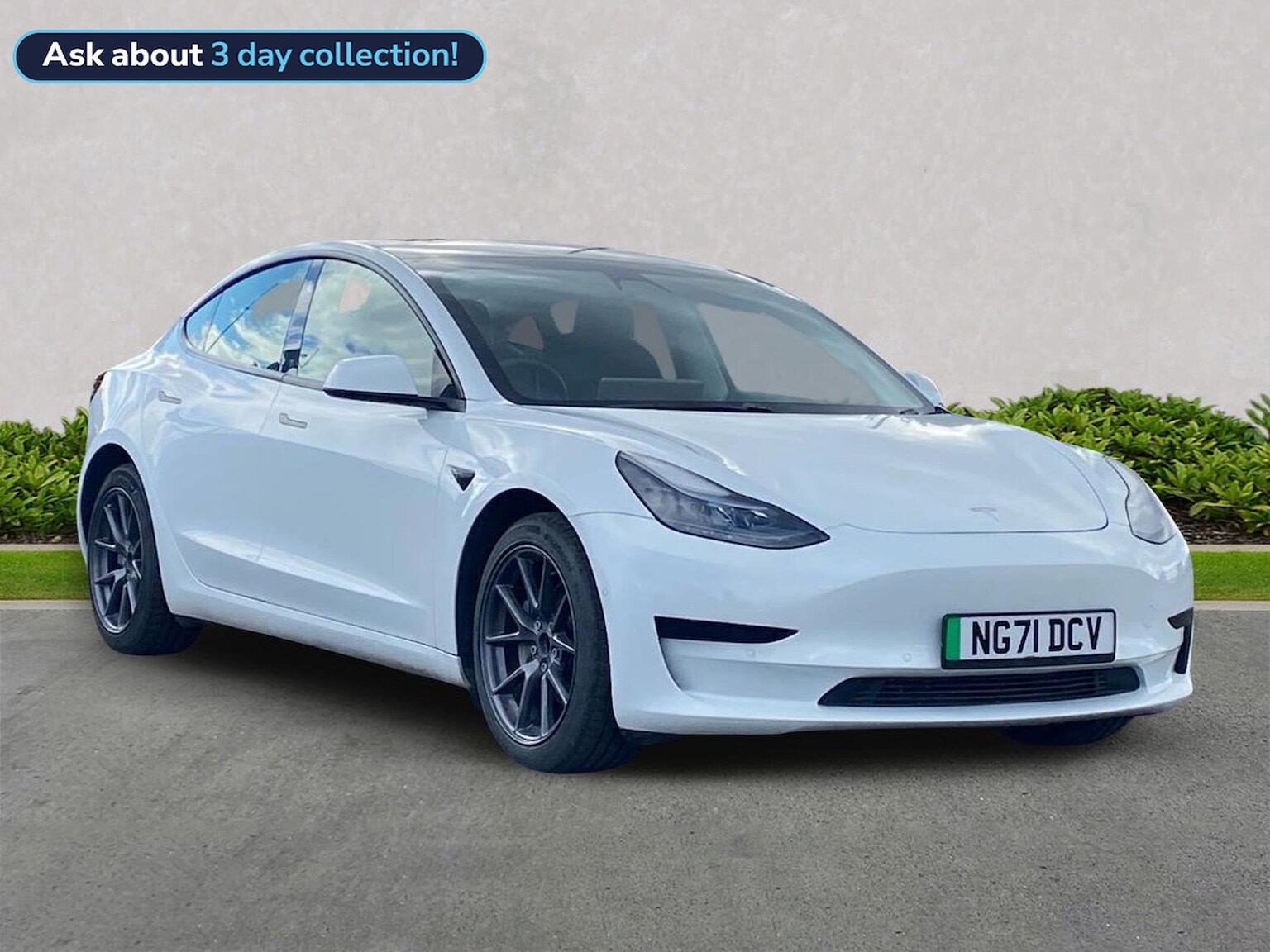 TESLA MODEL 3 SALOON Standard Plus 4Dr Auto