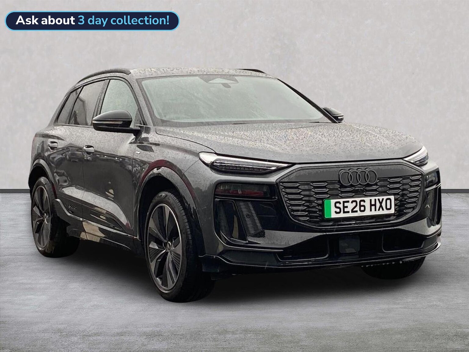 AUDI Q6 E-TRON ESTATE 225Kw Performance 100Kwh Black Edition 5Dr Auto