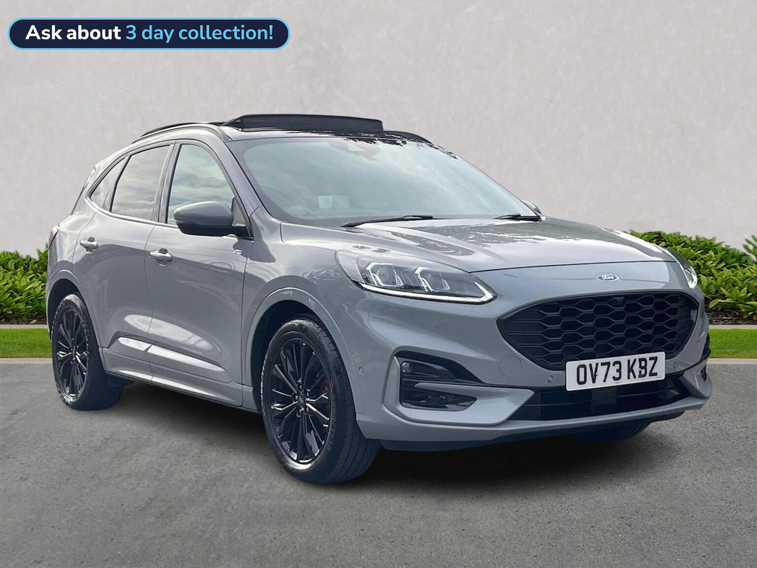 FORD KUGA ESTATE 2.5 Fhev Graphite Tech Edition 5Dr Cvt