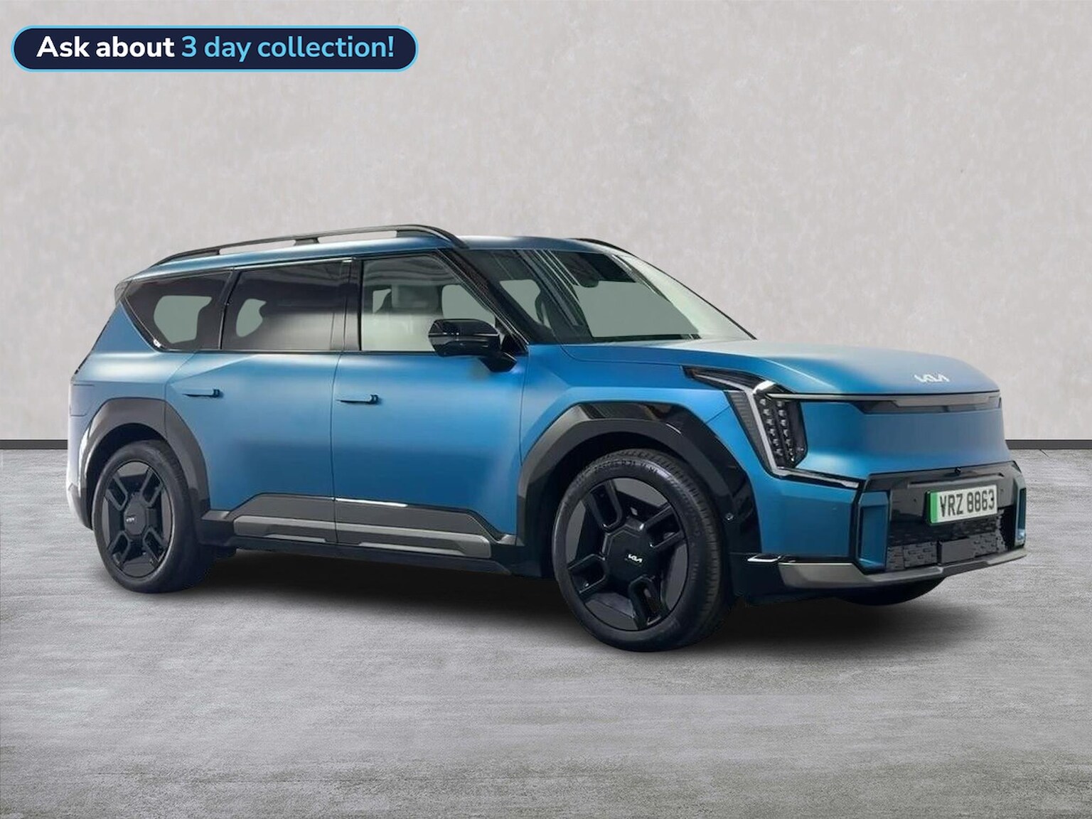KIA EV9 ELECTRIC ESTATE Ev9 282Kw Gt-Line S 99.8Kwh Awd 5Dr (6St) Auto Estate