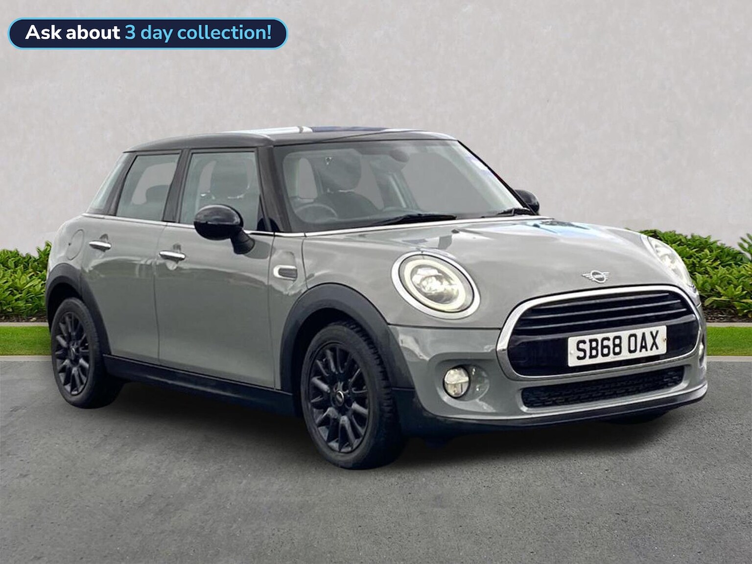 MINI HATCHBACK 1.5 Cooper Classic Hatchback 5Dr Petrol Manual Euro 6 (S/S) (136 Ps)