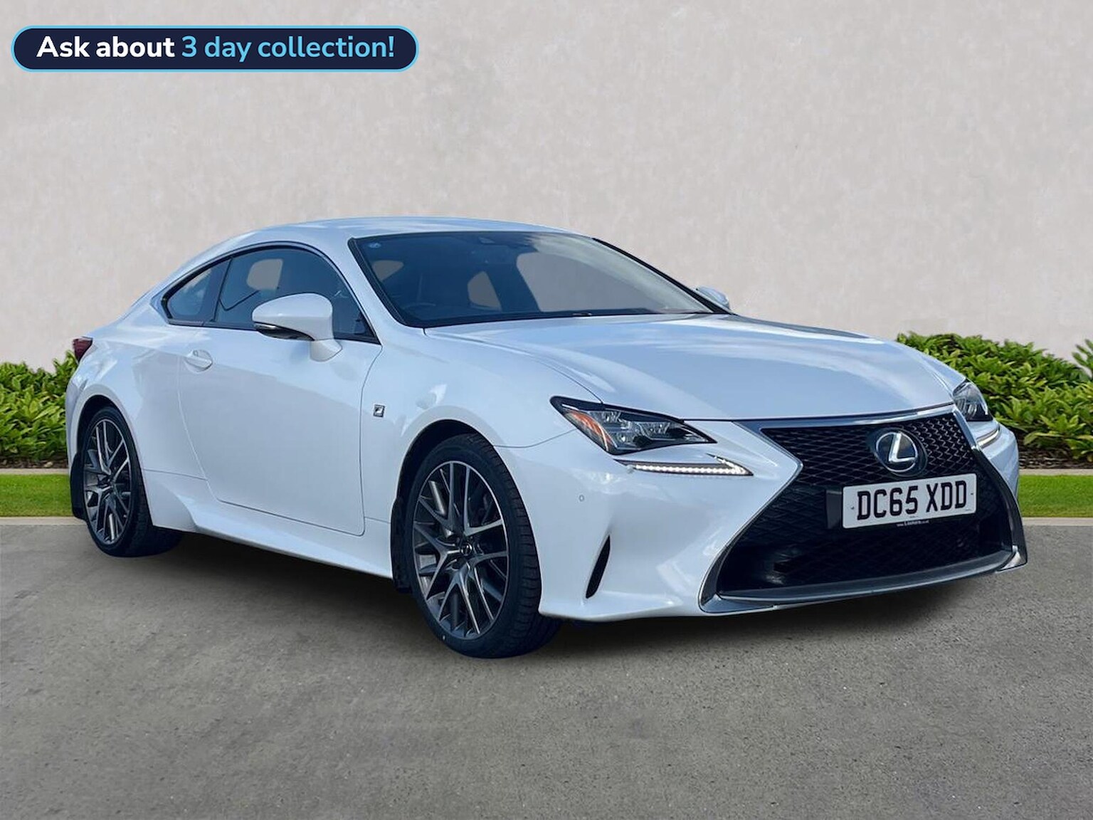 LEXUS RC COUPE 300H 2.5 F-Sport 2Dr Cvt [Navigation]