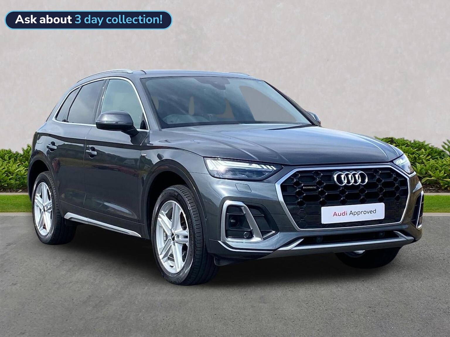 AUDI Q5 DIESEL ESTATE 2.0 Tdi 40 S Line Suv 5Dr Diesel S Tronic Quattro Euro 6 (S/S) (204 Ps)