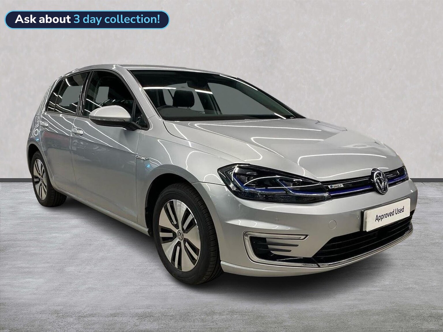 2019 GOLF ELECTRIC HATCHBACK 2019 35.8KWH E GOLF HATCHBACK 5DR ELECTRIC AUTO 136 PS... photo