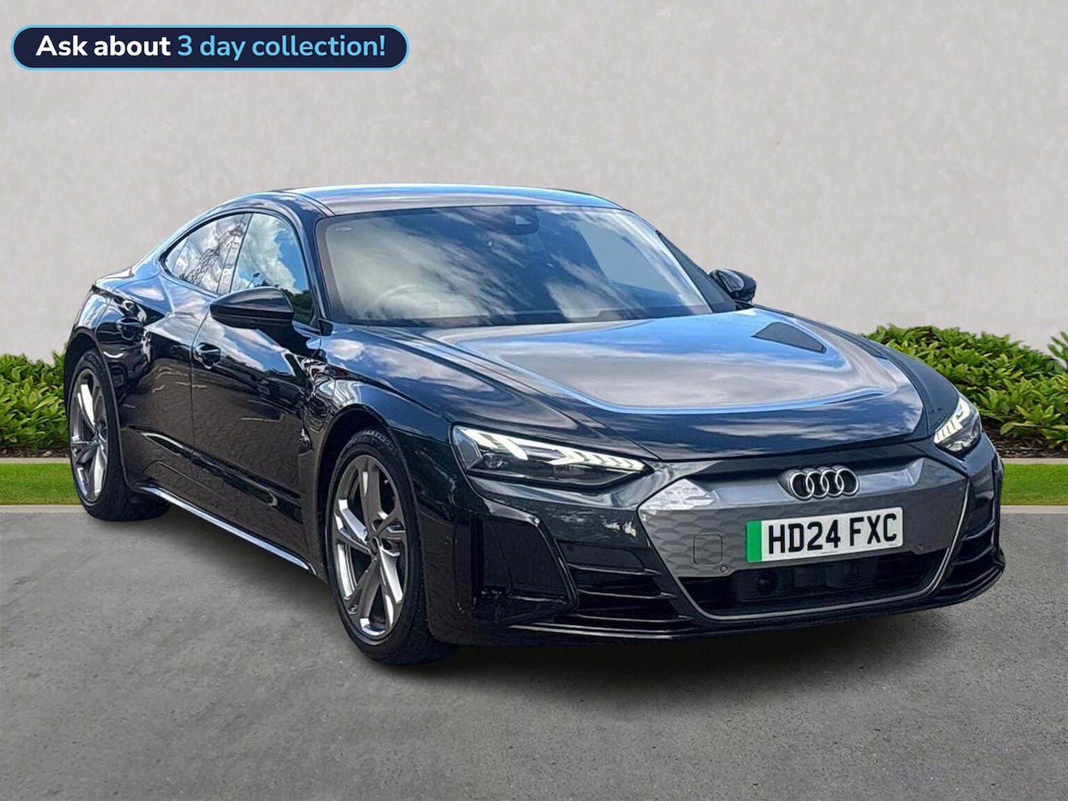 AUDI E-TRON GT SALOON 93.4Kwh Saloon 4Dr Electric Auto Quattro (476 Ps)