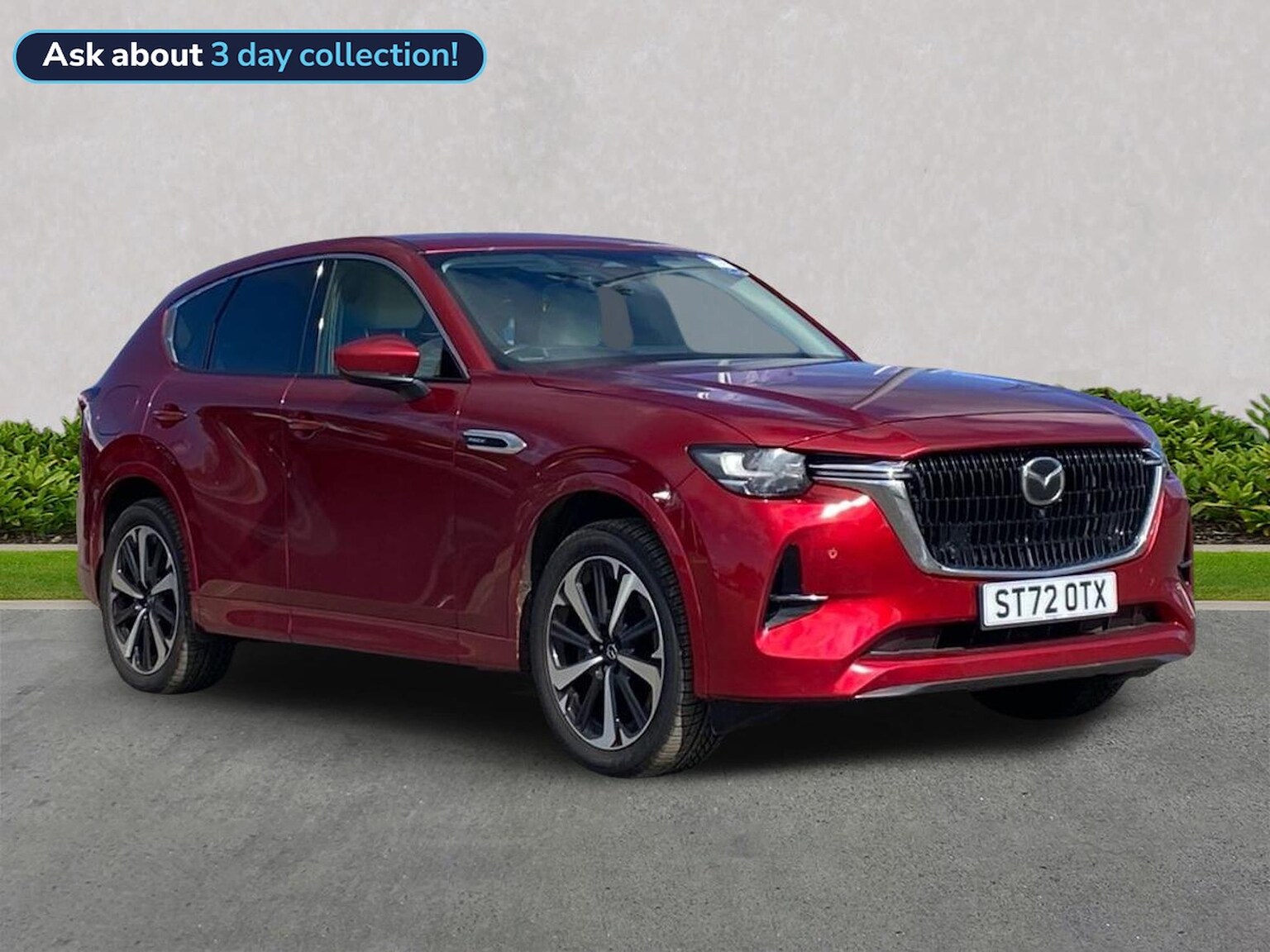 MAZDA CX-60 ESTATE 2.5 E-Skyactiv 17.8Kwh Takumi Suv 5Dr Petrol Plug-In Hybrid Auto 4Wd Euro 6 (327 Ps)