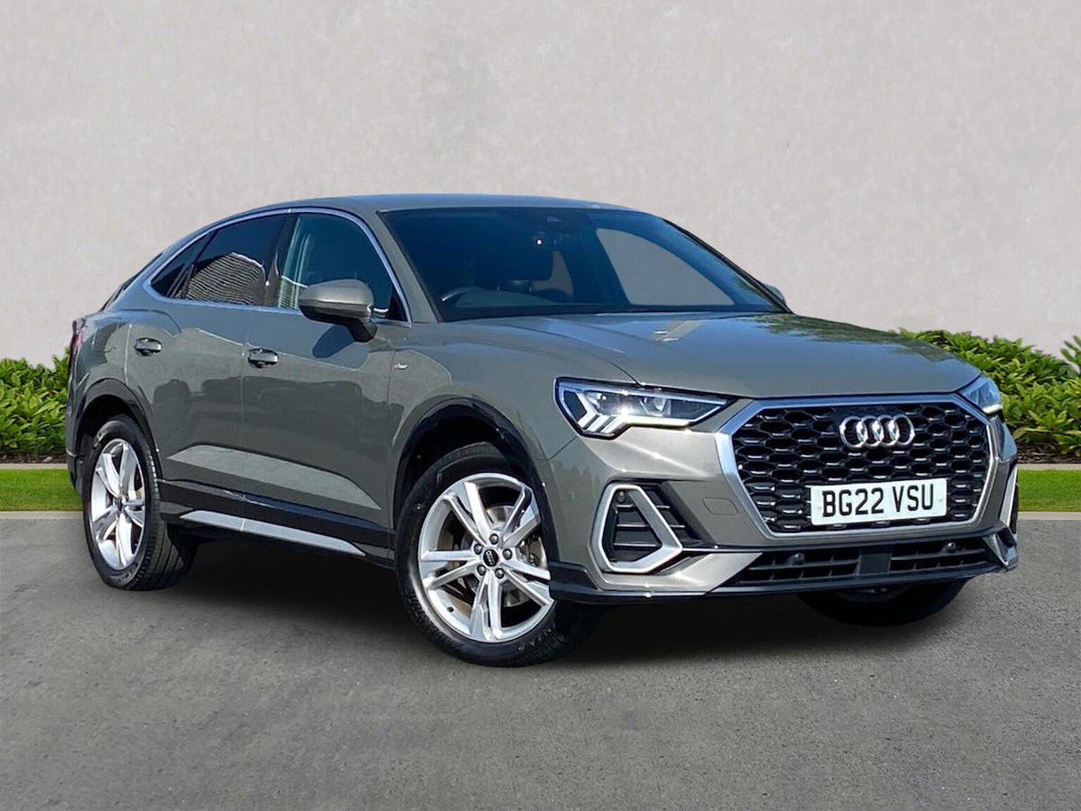 AUDI Q3 SPORTBACK 1.5 Tfsi Cod 35 S Line Sportback 5Dr Petrol Manual Euro 6 (S/S) (150 Ps)