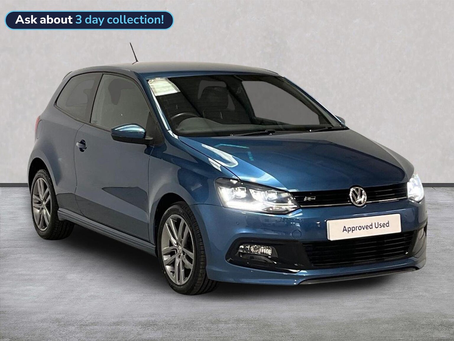 VOLKSWAGEN POLO HATCHBACK 1.2 Tsi Bluemotion Tech R-Line Hatchback 3Dr Petrol Manual Euro 6 (S/S) (90 Ps)