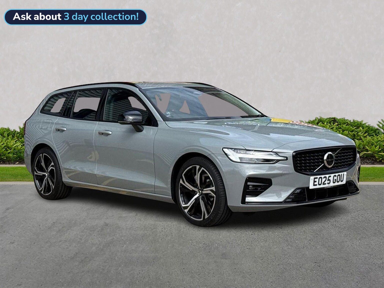 Nearly New VOLVO V60 2.0 B4P Plus Dark 5Dr Auto [7 Speed] 2025 ...