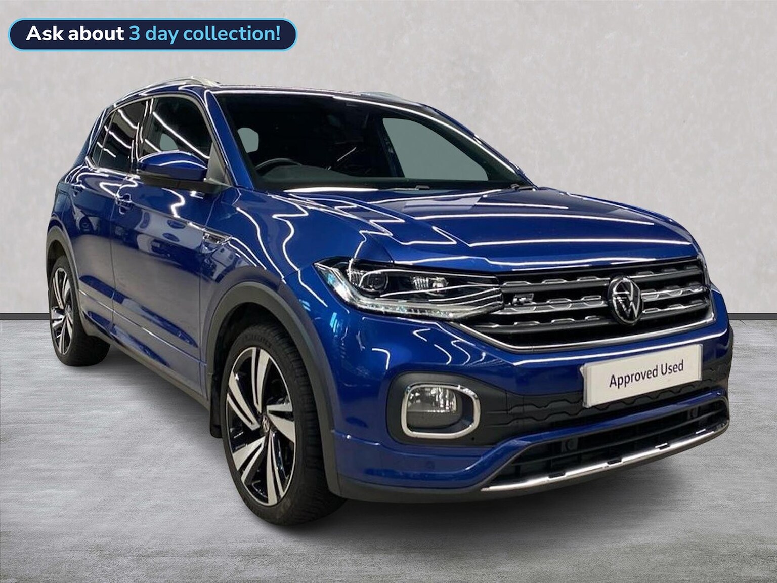 VOLKSWAGEN T-CROSS ESTATE 1.0 Tsi R-Line Suv 5Dr Petrol Dsg Euro 6 (S/S) (110 Ps)